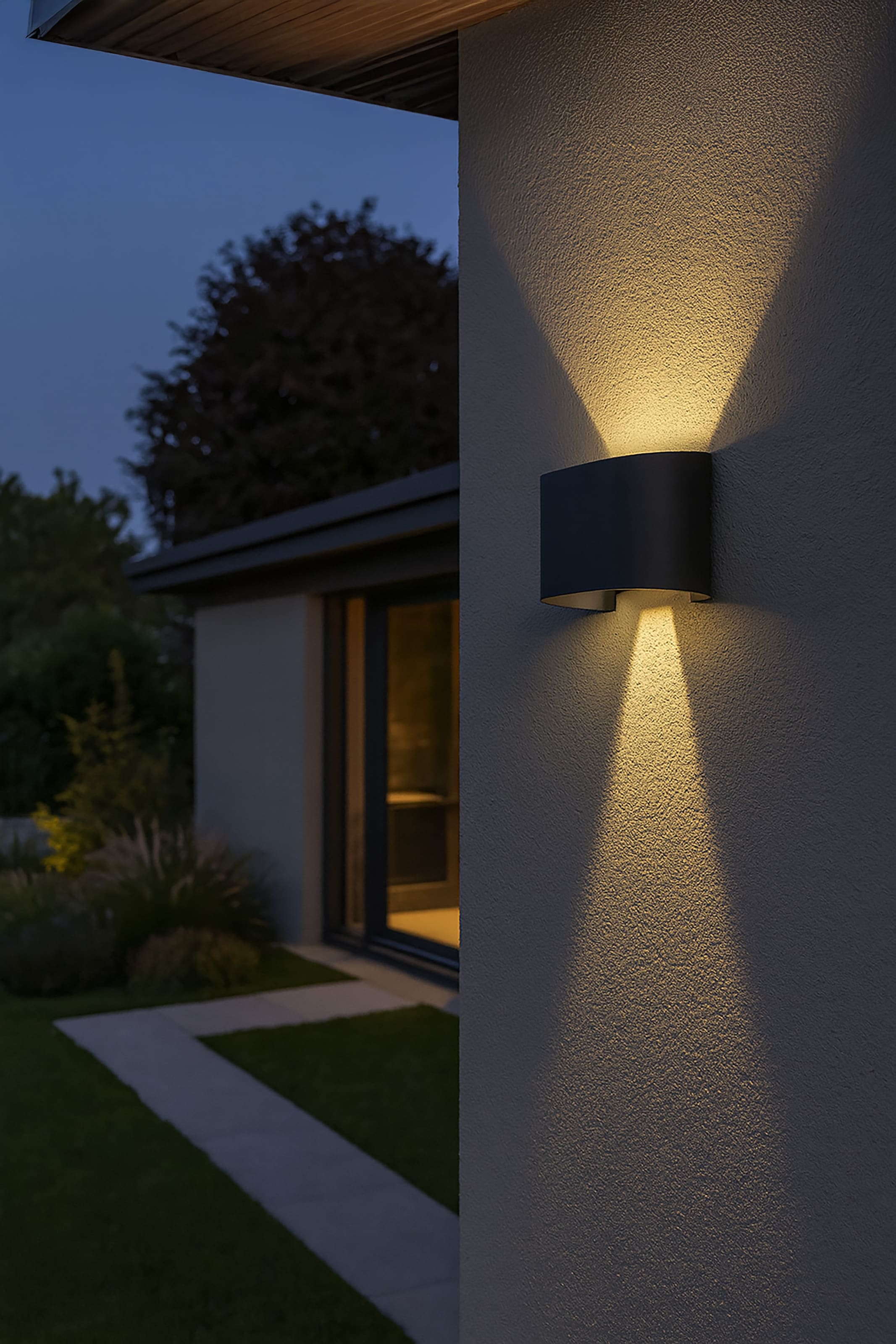 FISCHER & HONSEL LED Wandleuchte »Wall« LED-Modul 1 Stk. Warmweiß