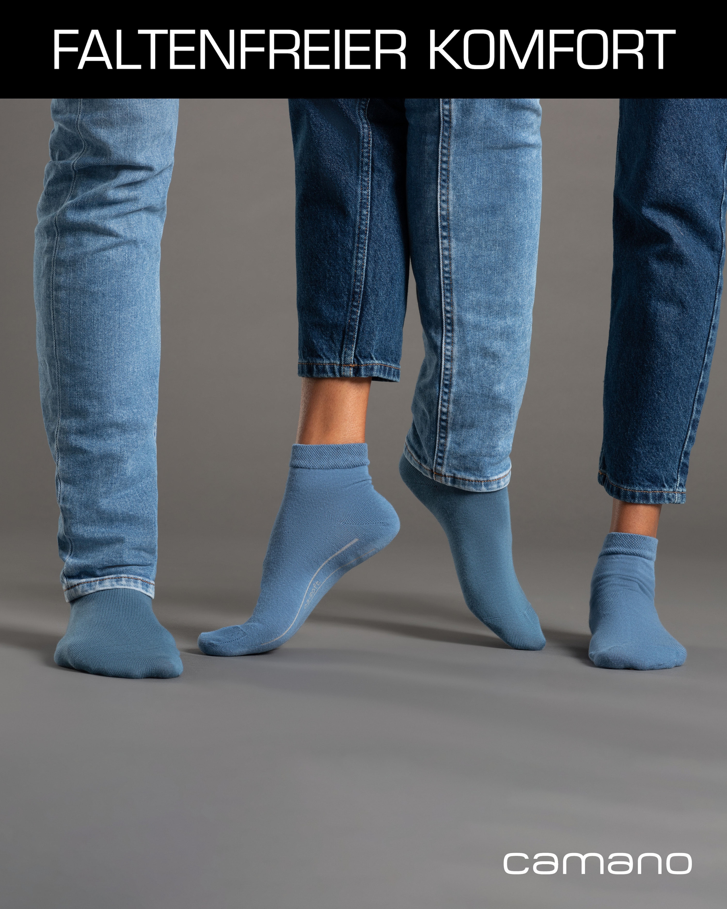 Camano Kurzsocken »ca-soft«, (7er Pack), mit hohem Baumwollanteil