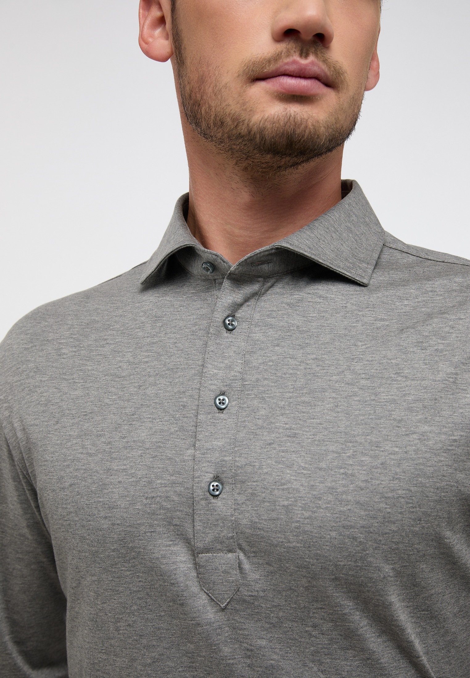 Eterna Langarmhemd »MODERN FIT«