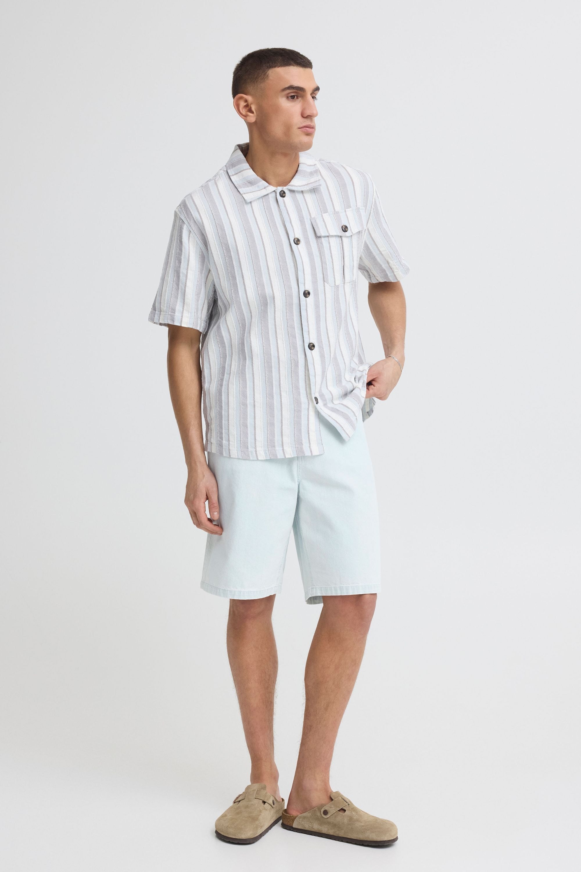!Solid Bermudas »Bermudas SDTommy Relaxed Fit«