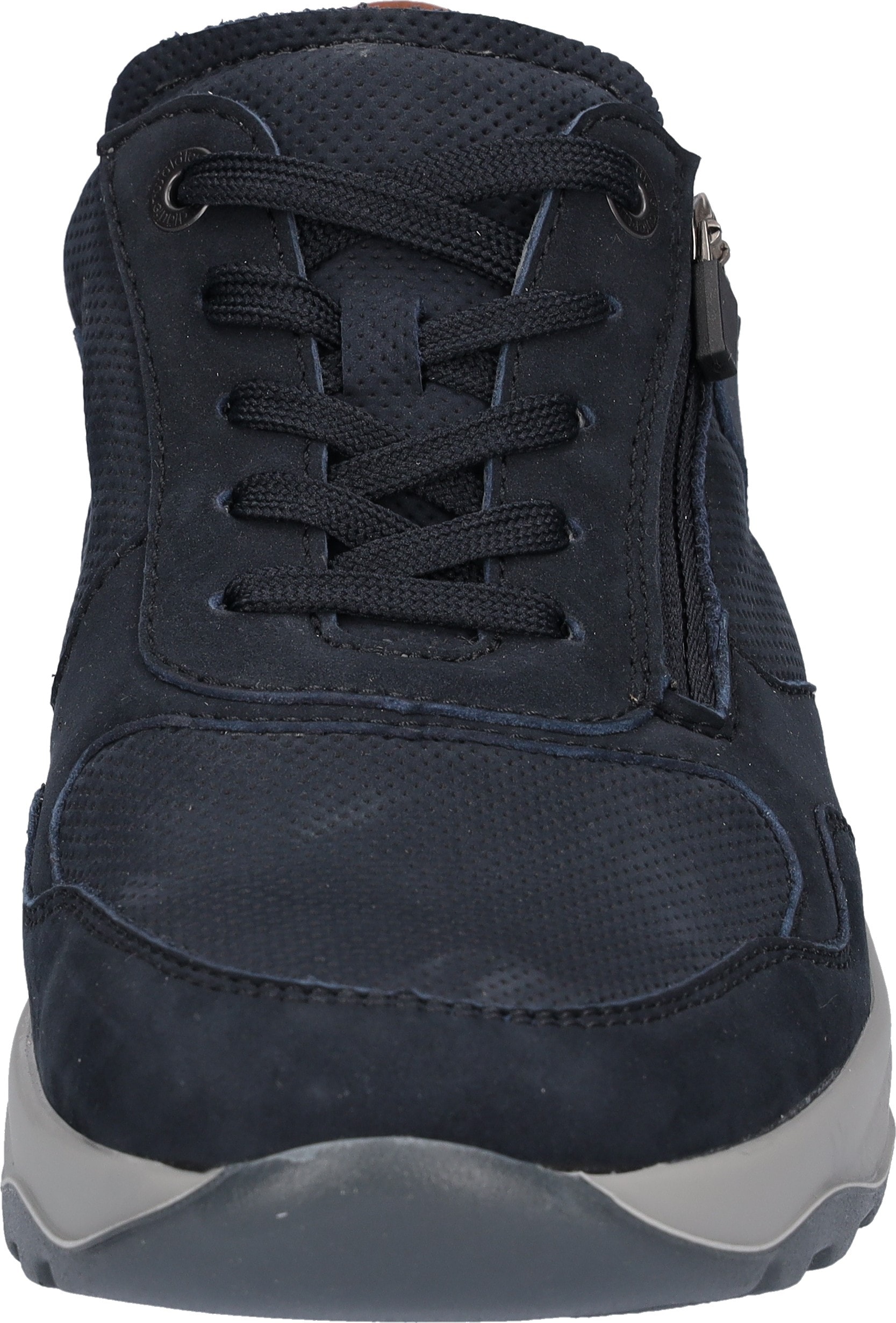 Waldläufer Sneaker »K-JOHN«  Schnürschuh, Bequemschuh, H-Weite, mit seitlichem Reißverschluss