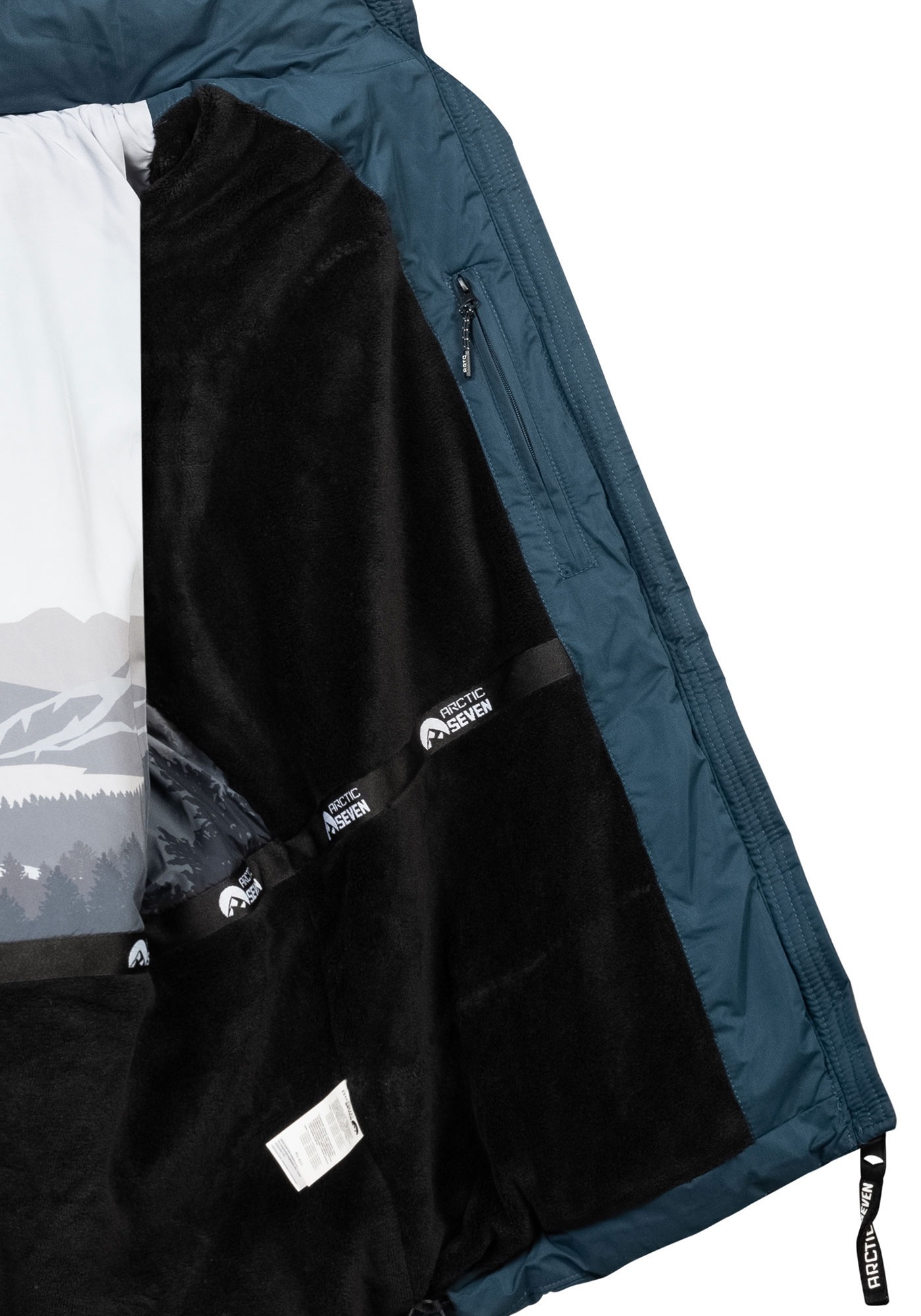 Arctic Seven Winterjacke »Arctic Seven Herren Winter Steppjacke AS421«