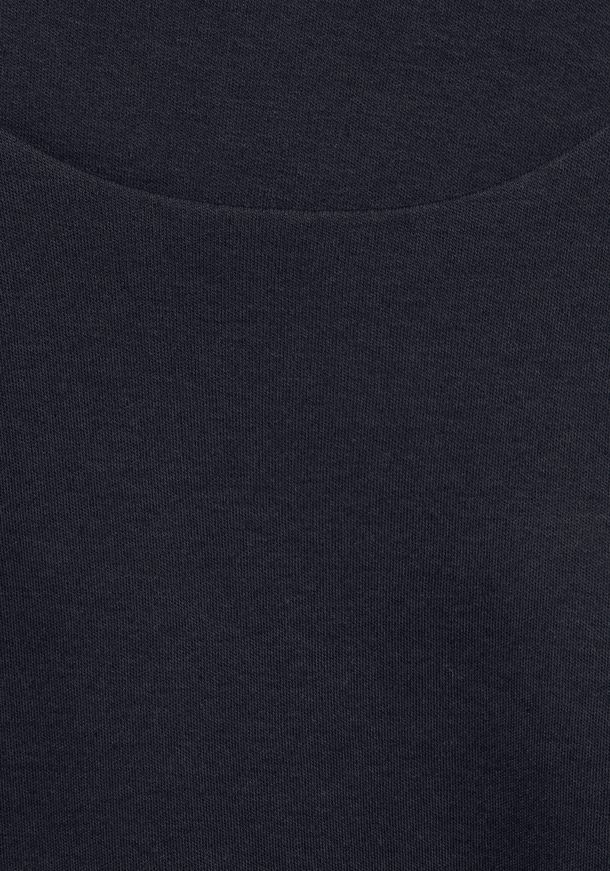 STREET ONE 3/4-Arm-Shirt »Style Pania«, mit extra Futter an der Vorderseite