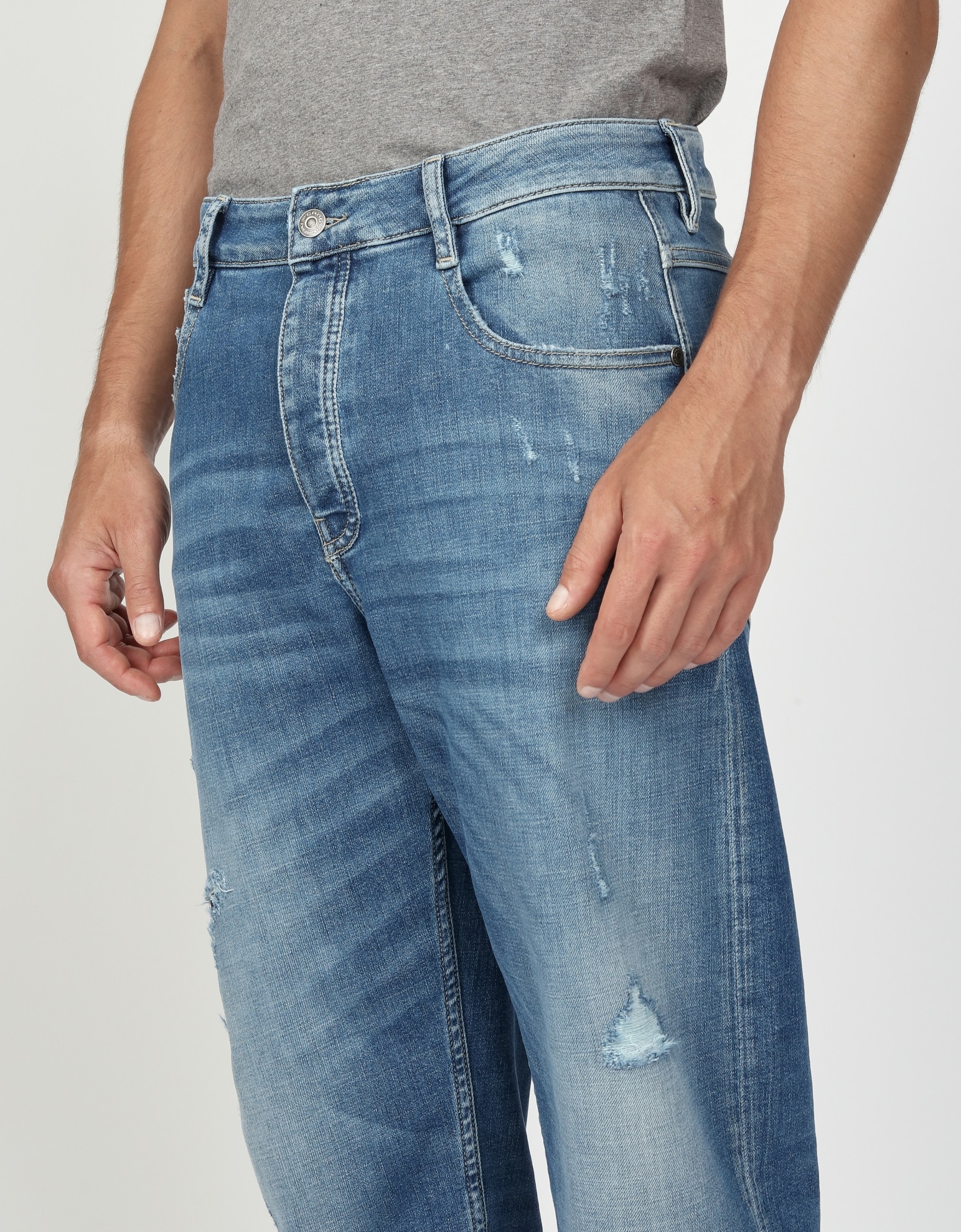 GANG Loose-fit-Jeans »94AIDEN«, mit doppelter Gesäßtasche