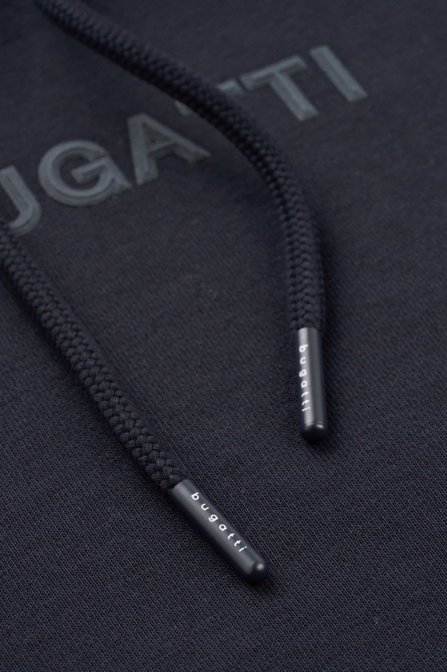 bugatti Sweatshirt, mit 3-D-Print
