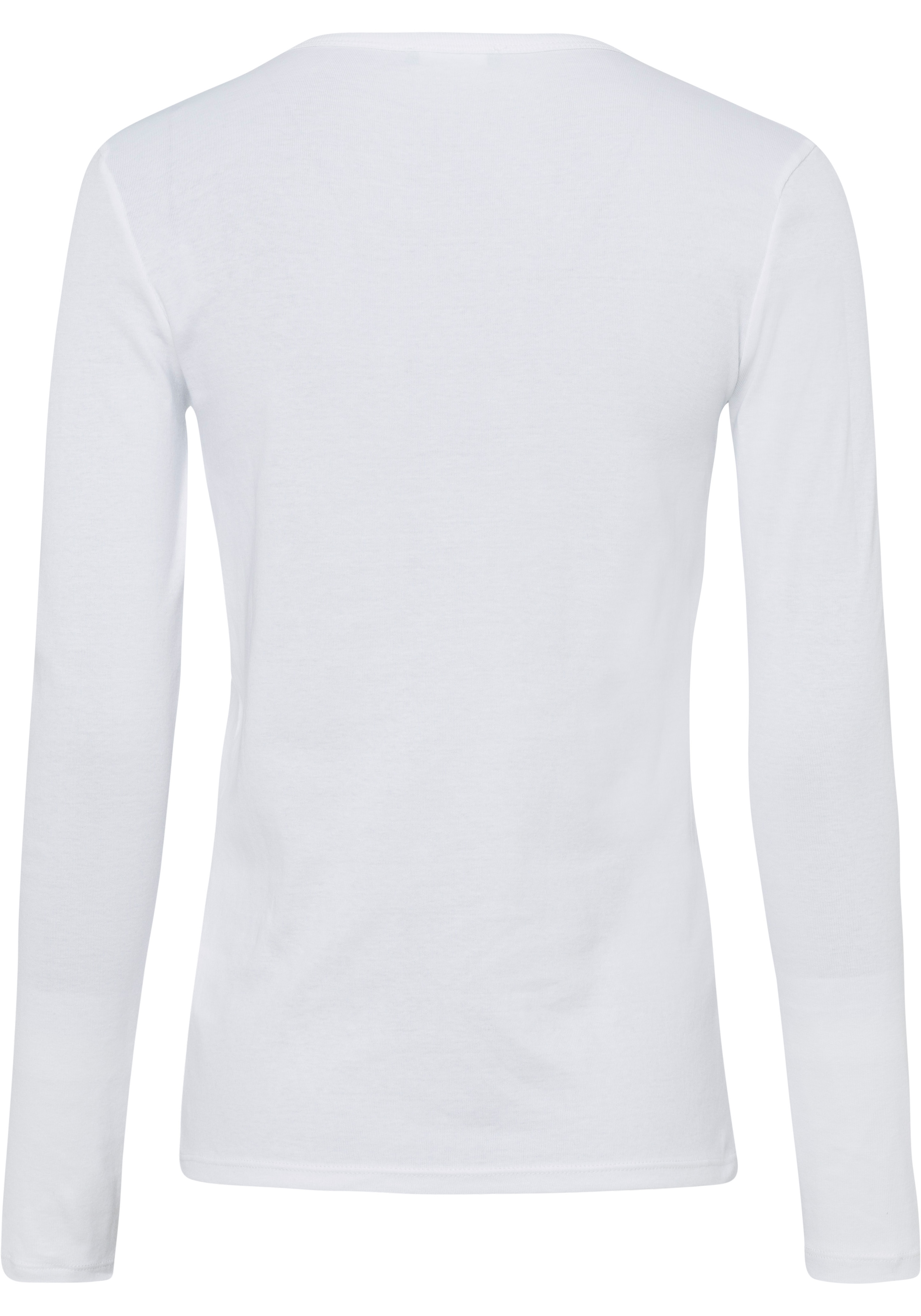 United Colors of Benetton Langarmshirt, im Basic-Look bestellen online bei  OTTO | Rundhalsshirts