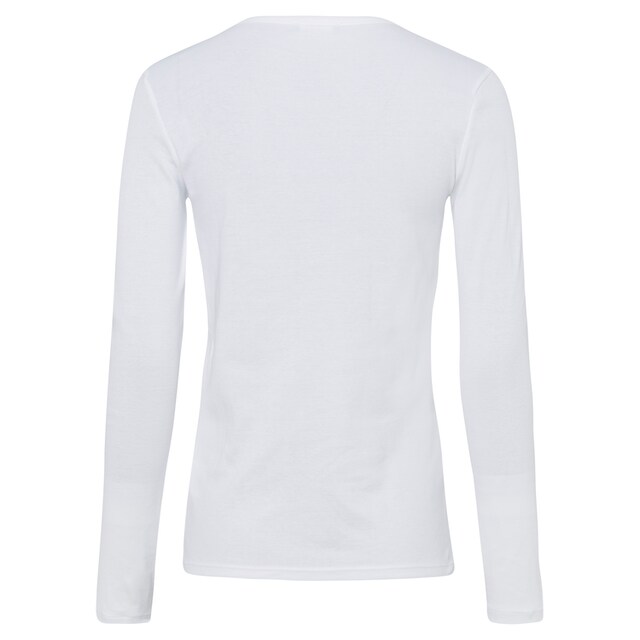 United Colors of Benetton Langarmshirt, im Basic-Look bestellen online bei  OTTO