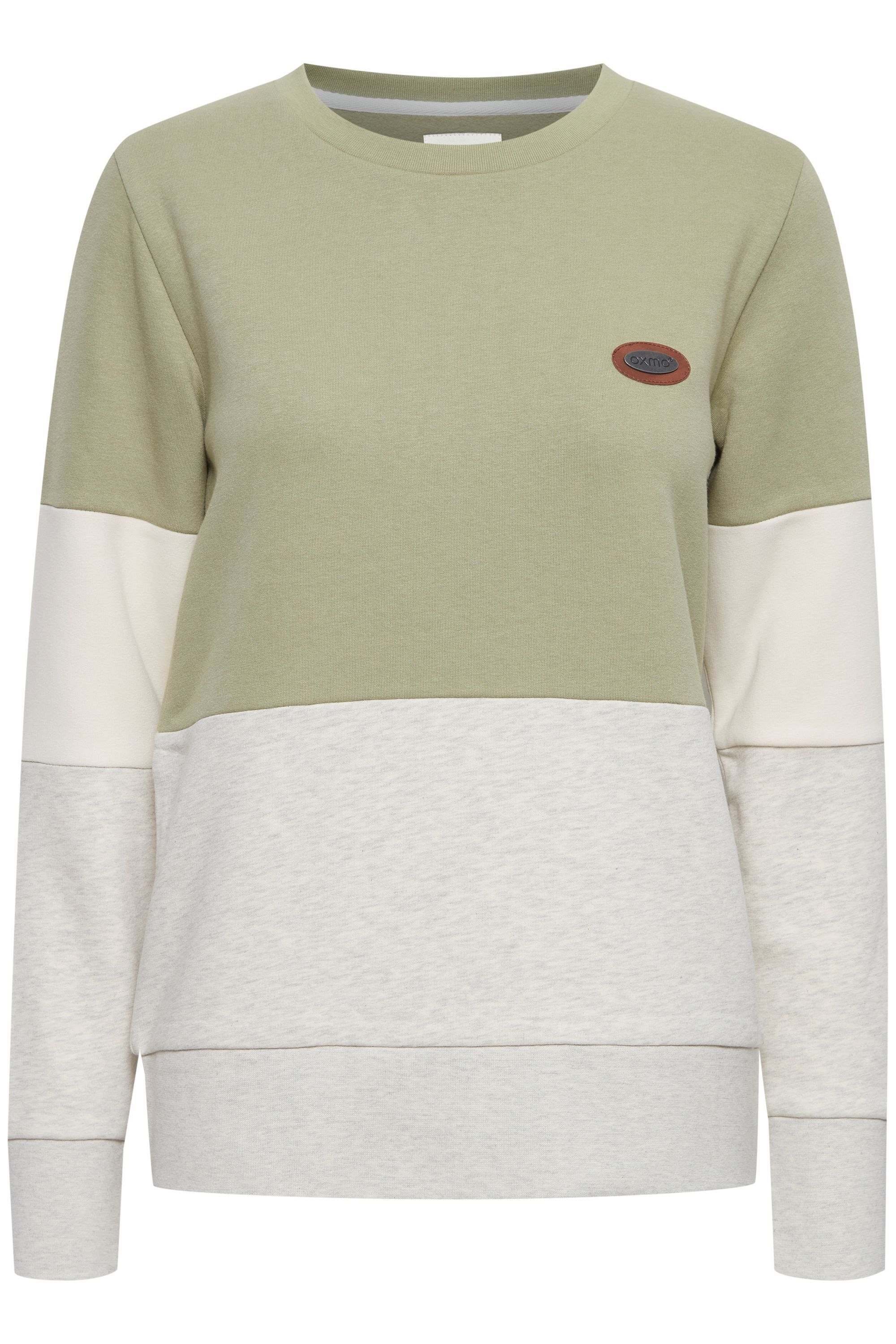 OXMO Rundhalspullover »Sweatshirt OXTrine«