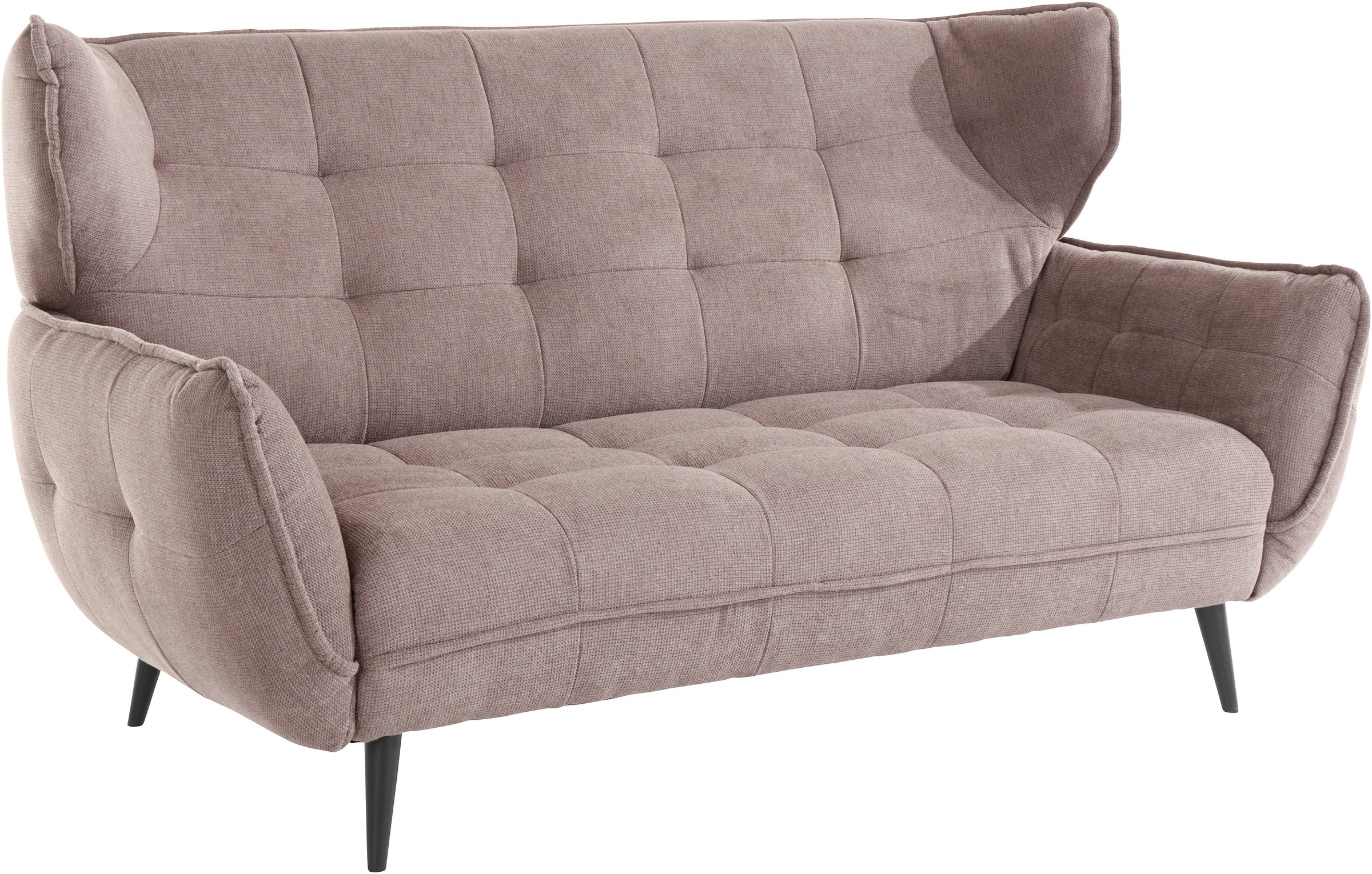 Leonique 2-Sitzer »Ariana«, Big-Sofa bzw. stylischer Hochlehner