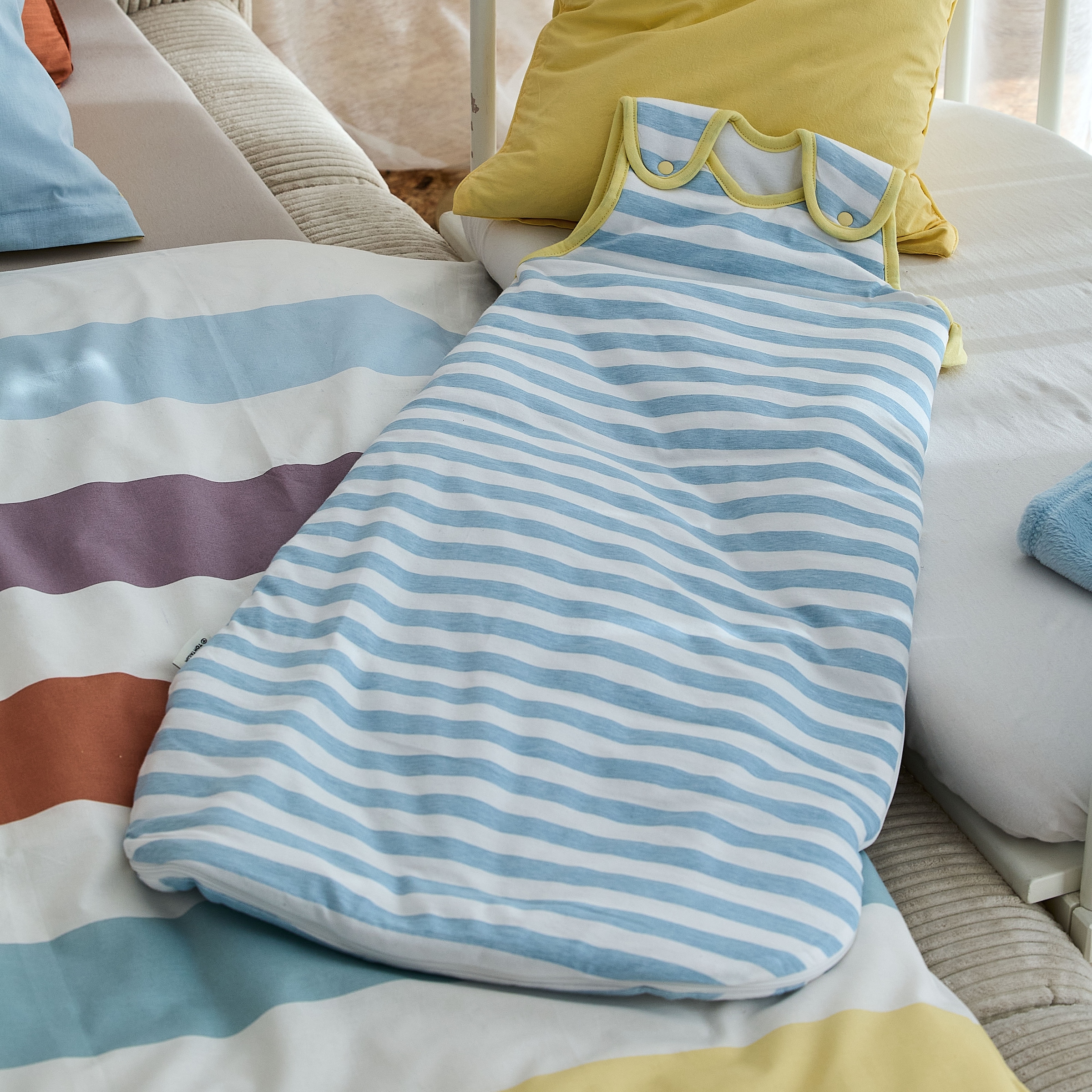 TOM TAILOR HOME Babyschlafsack »TT Baby-Schlafsack Streifen 90cm«