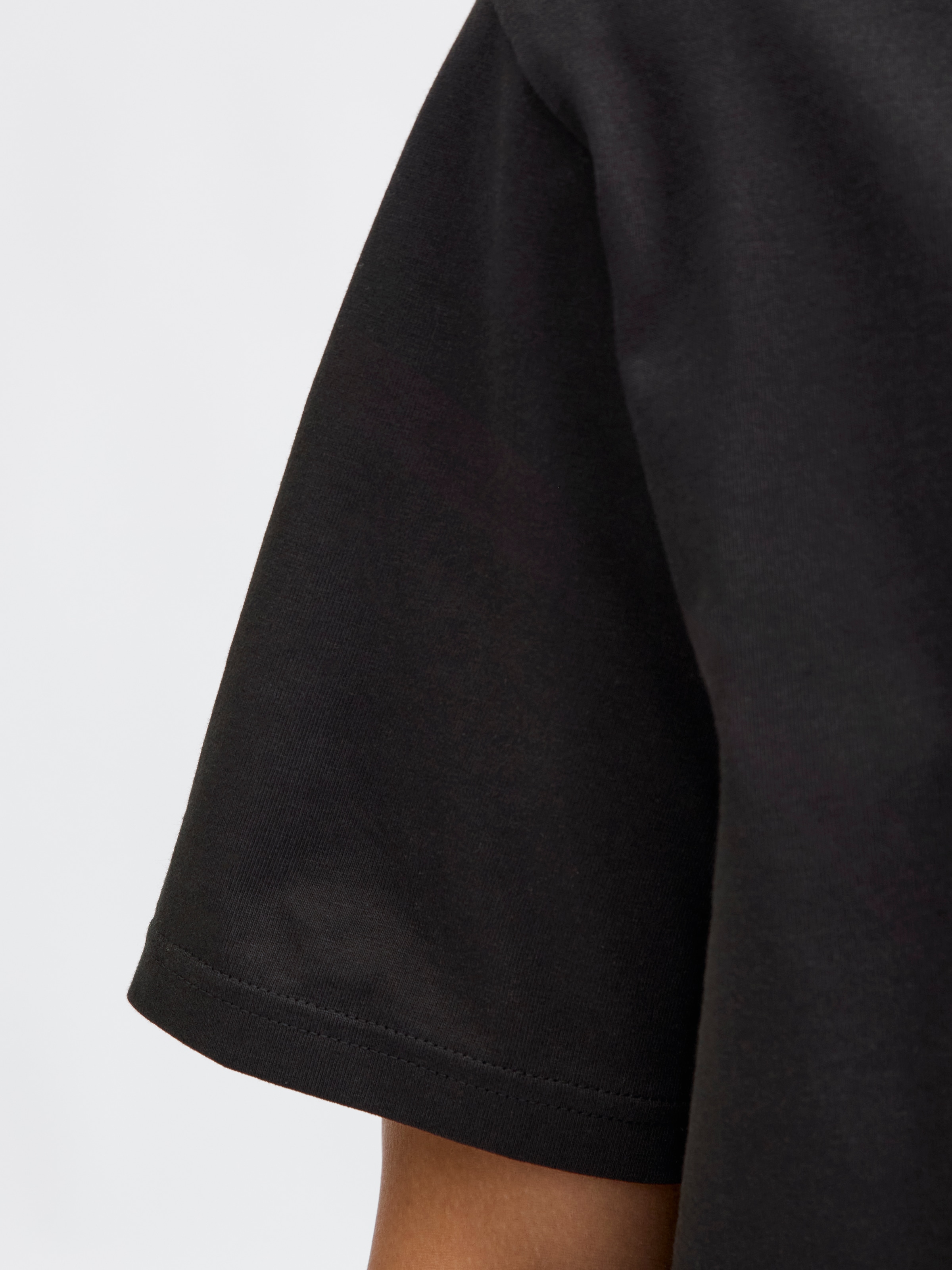 Jack & Jones PlusSize Kurzarmshirt »JCOFLARE BRANDING TEE SS CREW NECK PLS«