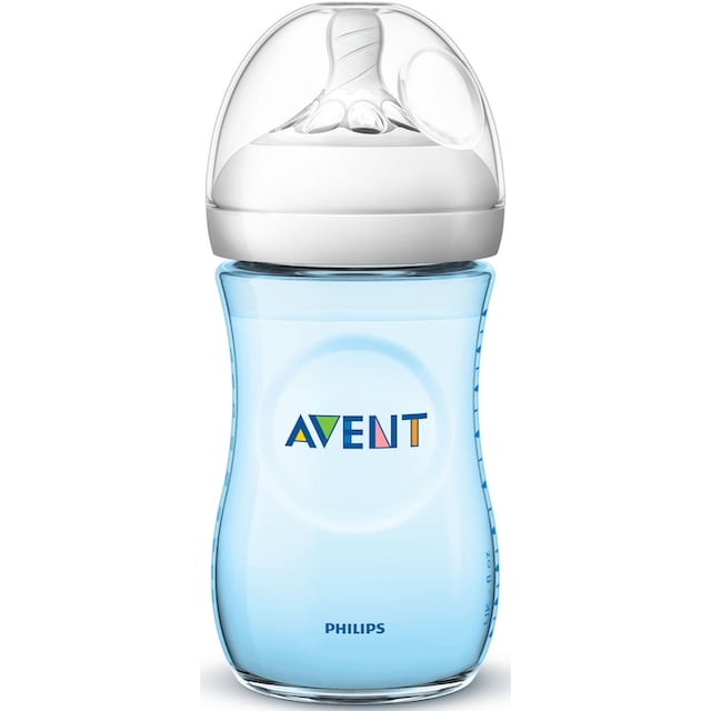 Philips AVENT Babyflasche »Natural Flasche SCF035/27«, (5 tlg., 2er-Pack),  Anti-Kolik-System kaufen bei OTTO