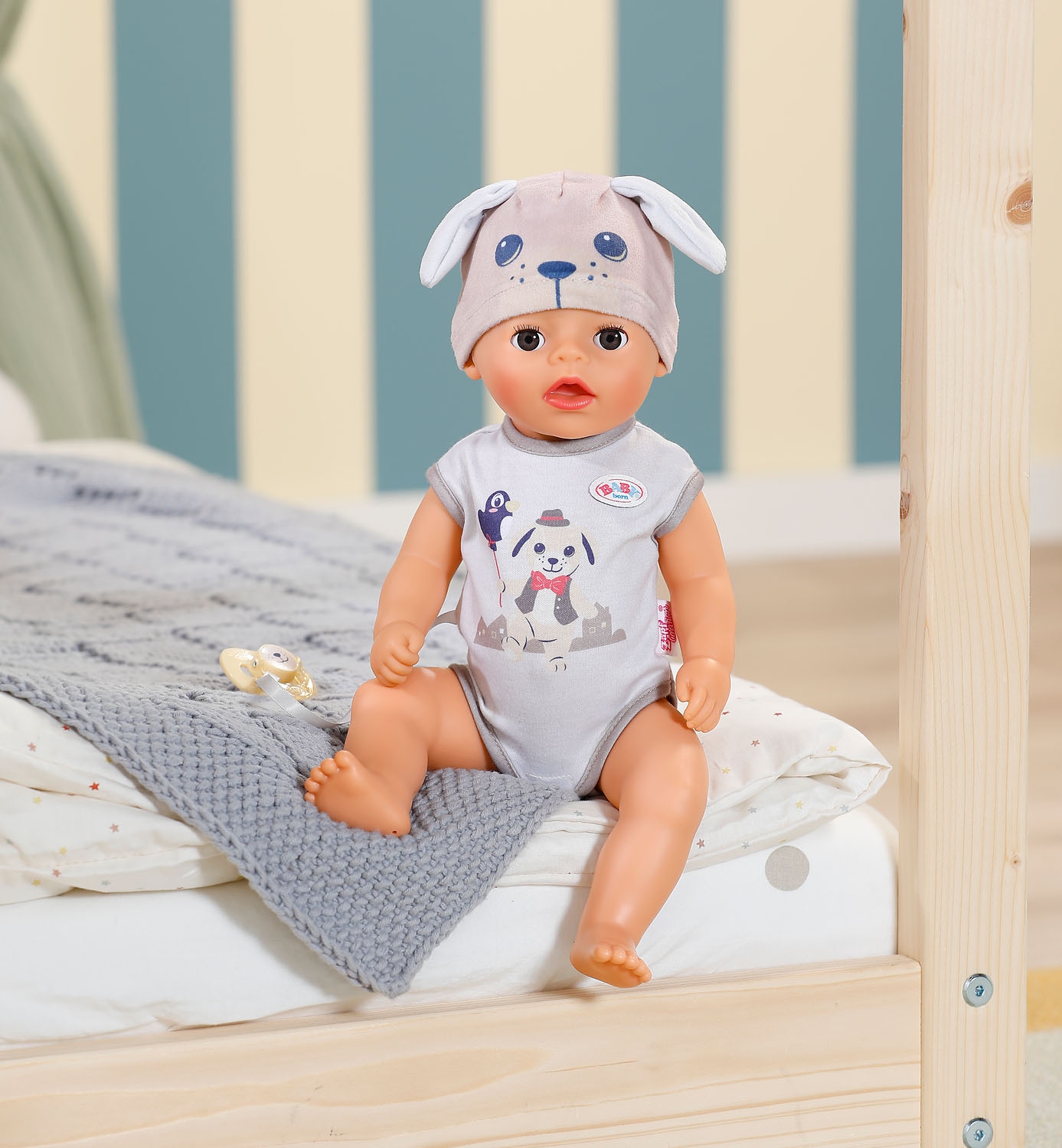 Baby Born Babypuppe »Lukas, Hund, 36cm«