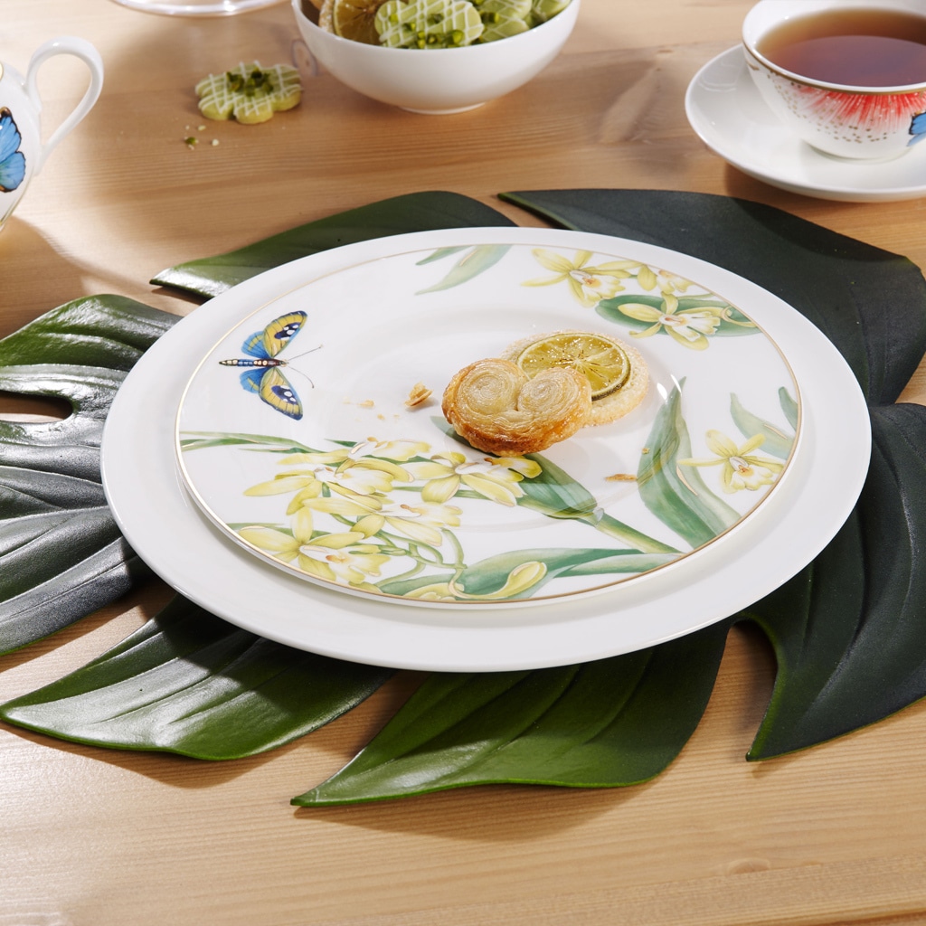 Villeroy & Boch Frühstücksteller »Frühstücksteller Amazonia Anmut ø 22,5 cm bunt«