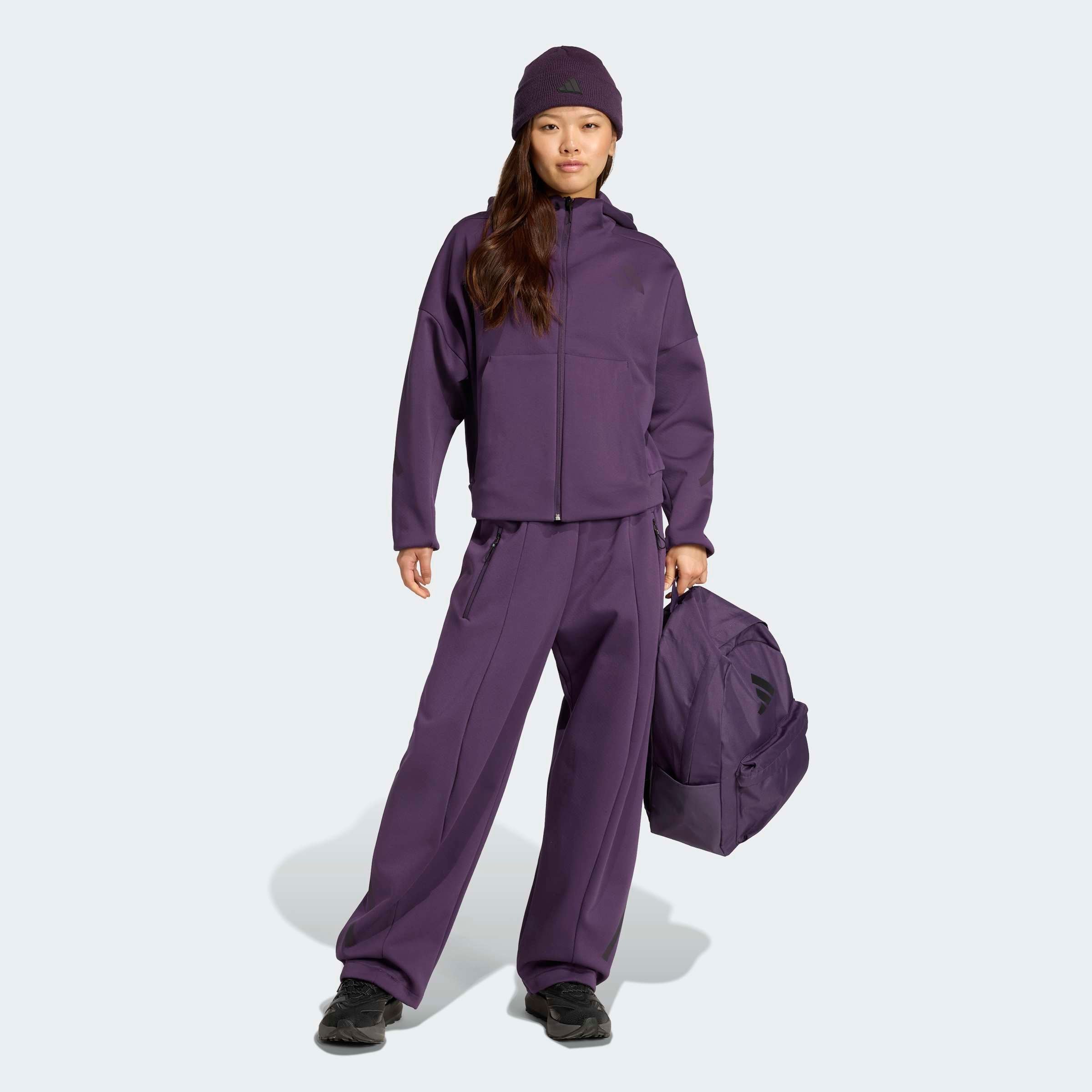 adidas Sportswear Kapuzensweatshirt »W Z.N.E. FZ«