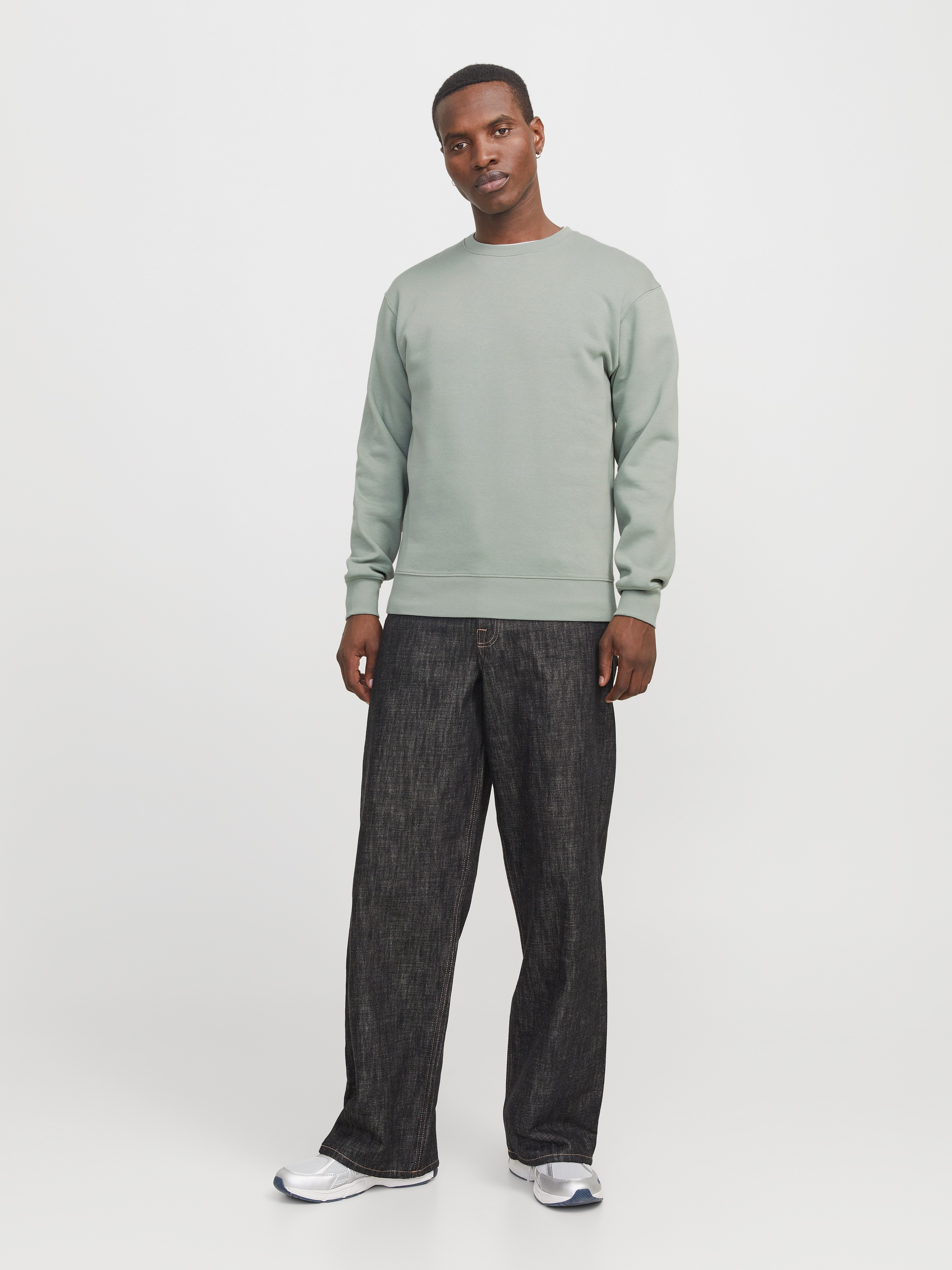 Jack & Jones Sweatshirt »JJESTAR BASIC SWEAT CREW NECK NOOS«, mit Rundhalsausschnitt