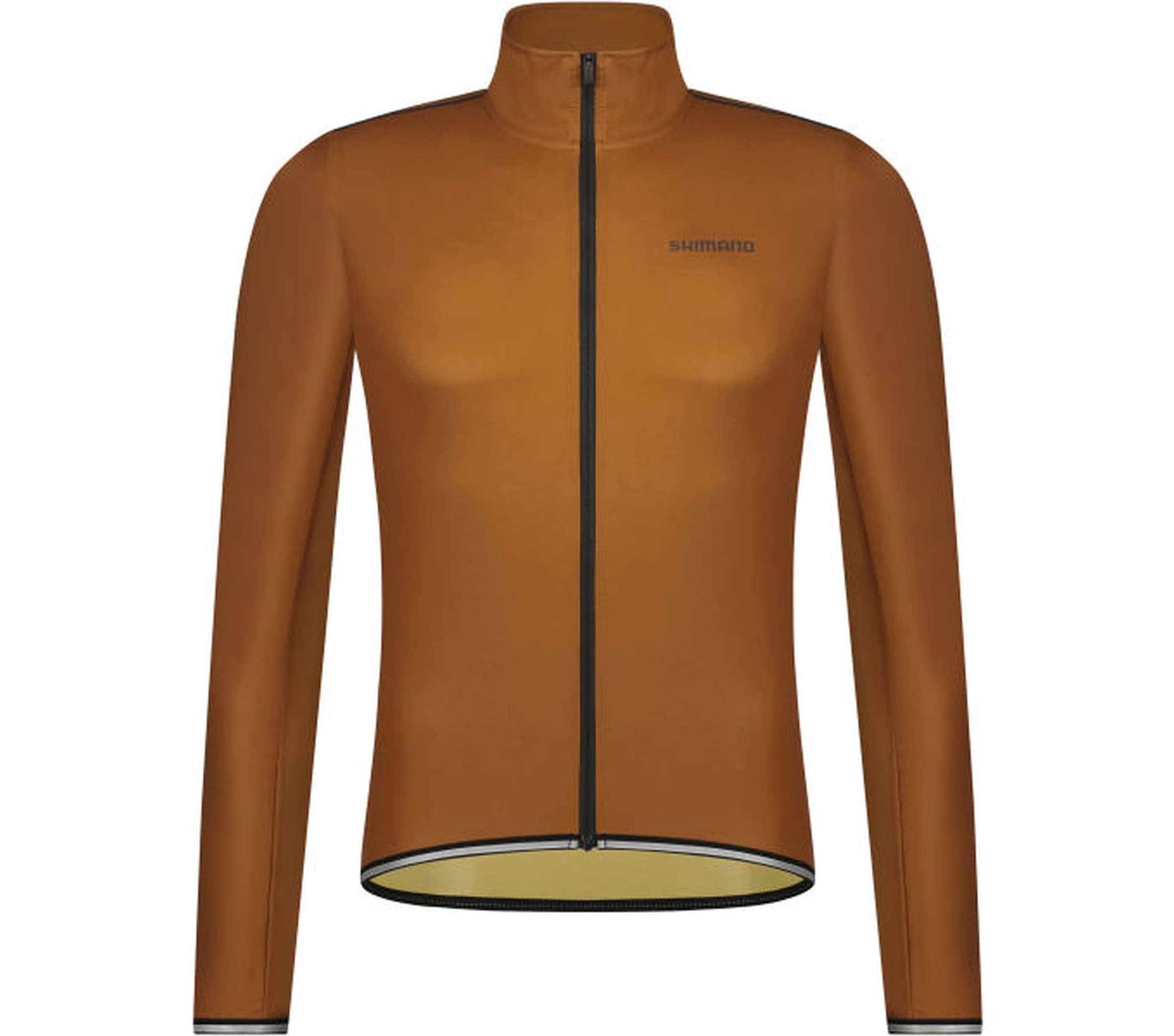 Radtrikot »Windjacke EVOLVE No Season Windbreaker, Bronze«