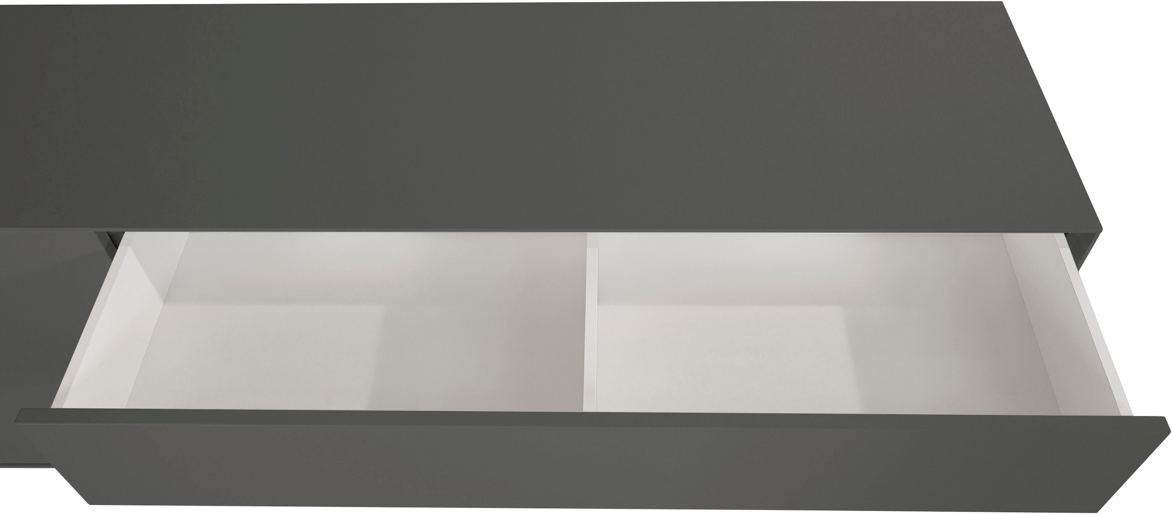 LeGer Home by Lena Gercke Lowboard »Essentials«, Breite: 167 cm, MDF lackiert, Push-to-open-Funktion