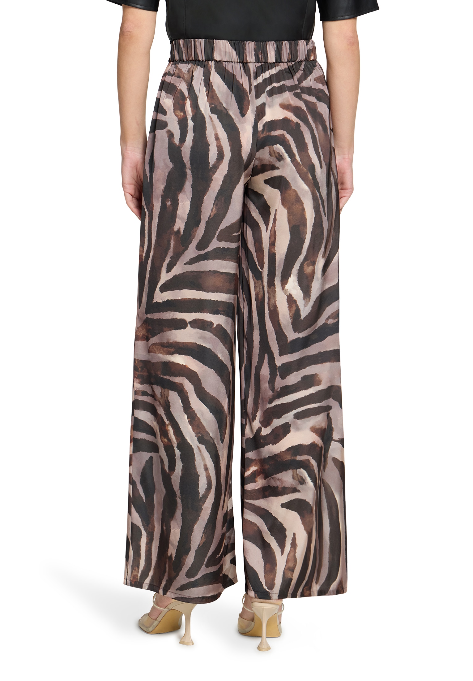 Vera Mont Marlene-Hose »Marlene-Hose mit Animalprint«