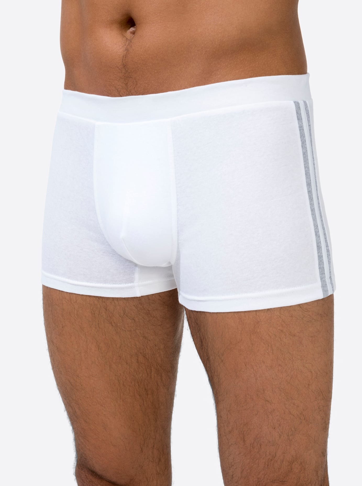 Wäschepur Herren Panty 3 Stk. tlg. in weiß, Größe 9