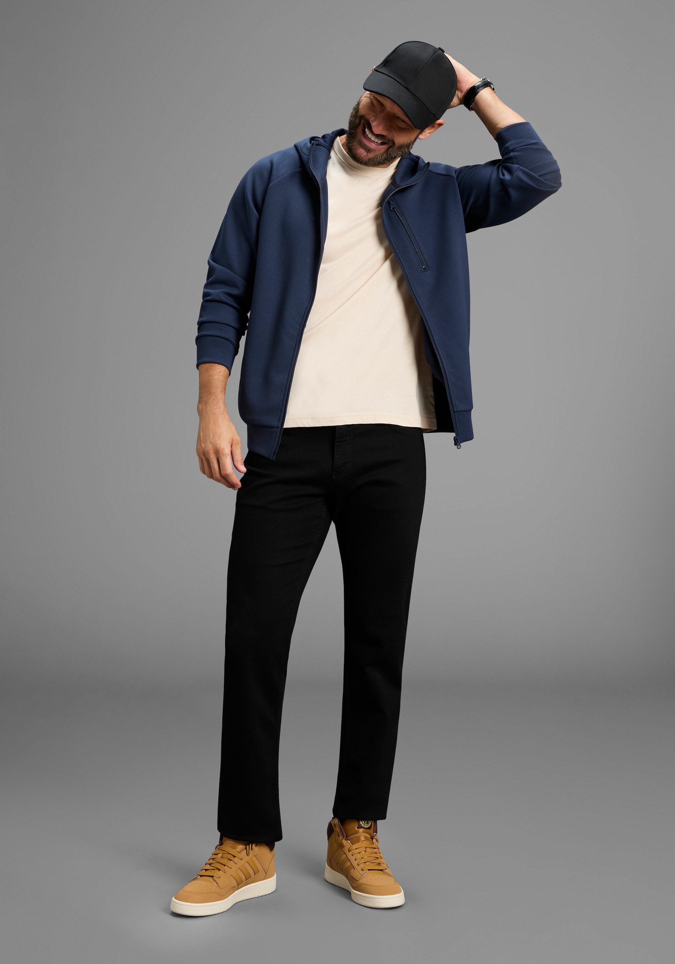 H.I.S Kapuzensweatjacke, perfekt für Alltag & Outdoor-Aktivitäten