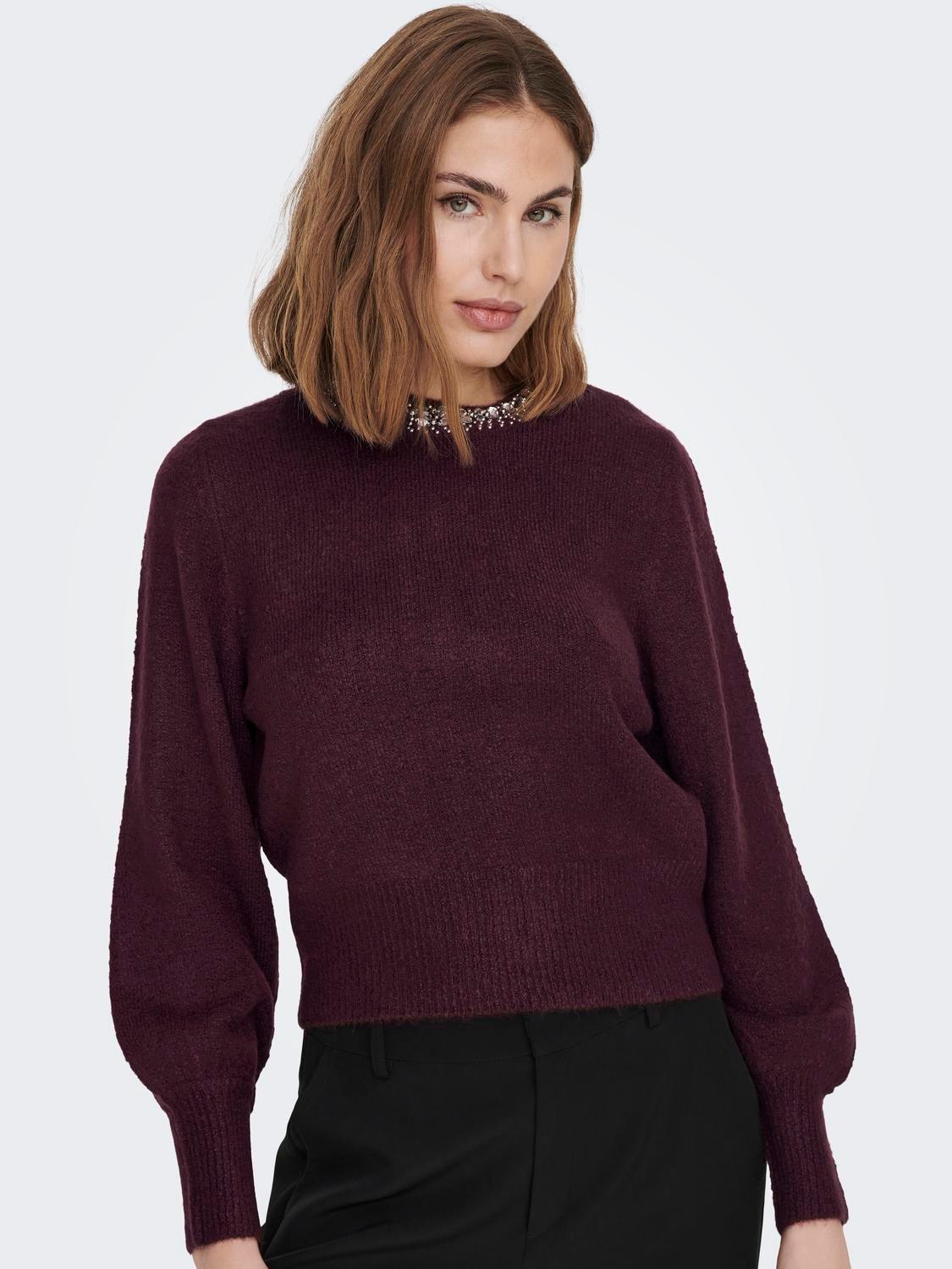 ONLY Strickpullover »ONLELSA L/S PULLOVER KNT NOOS«