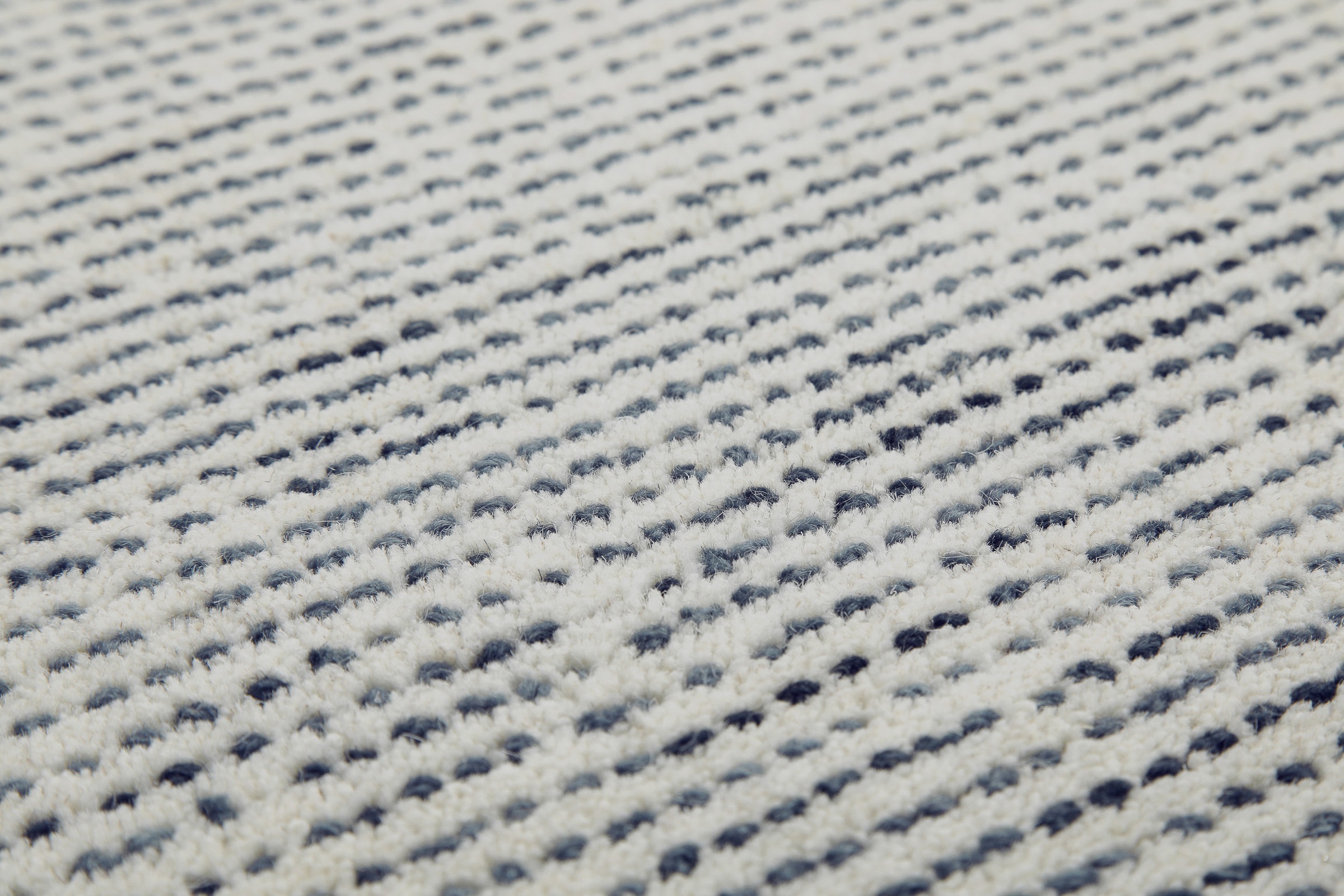 Wecon home Teppich »Hamptons THIRTYTWO«, rechteckig, 15 mm Höhe, Läufer, Kurzflor, Wohnzimmer, Schlafzimmer, elegant, robust, Linien