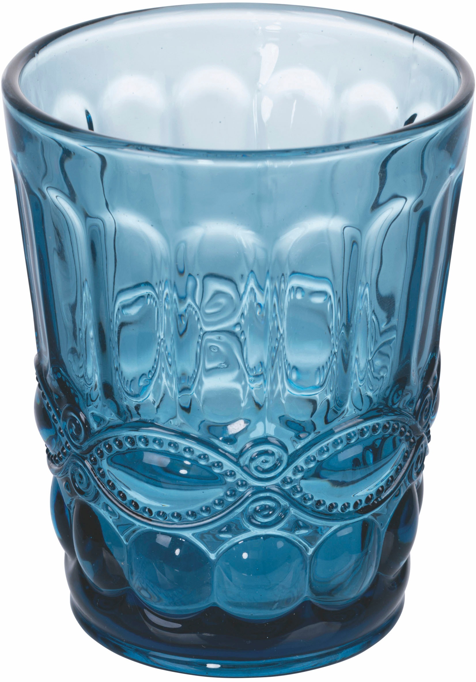 Villa d'Este Gläser-Set »Nobilis«, (Set, 6 tlg.), Wassergläser-Set, 6-teilig, Inhalt 240 ml