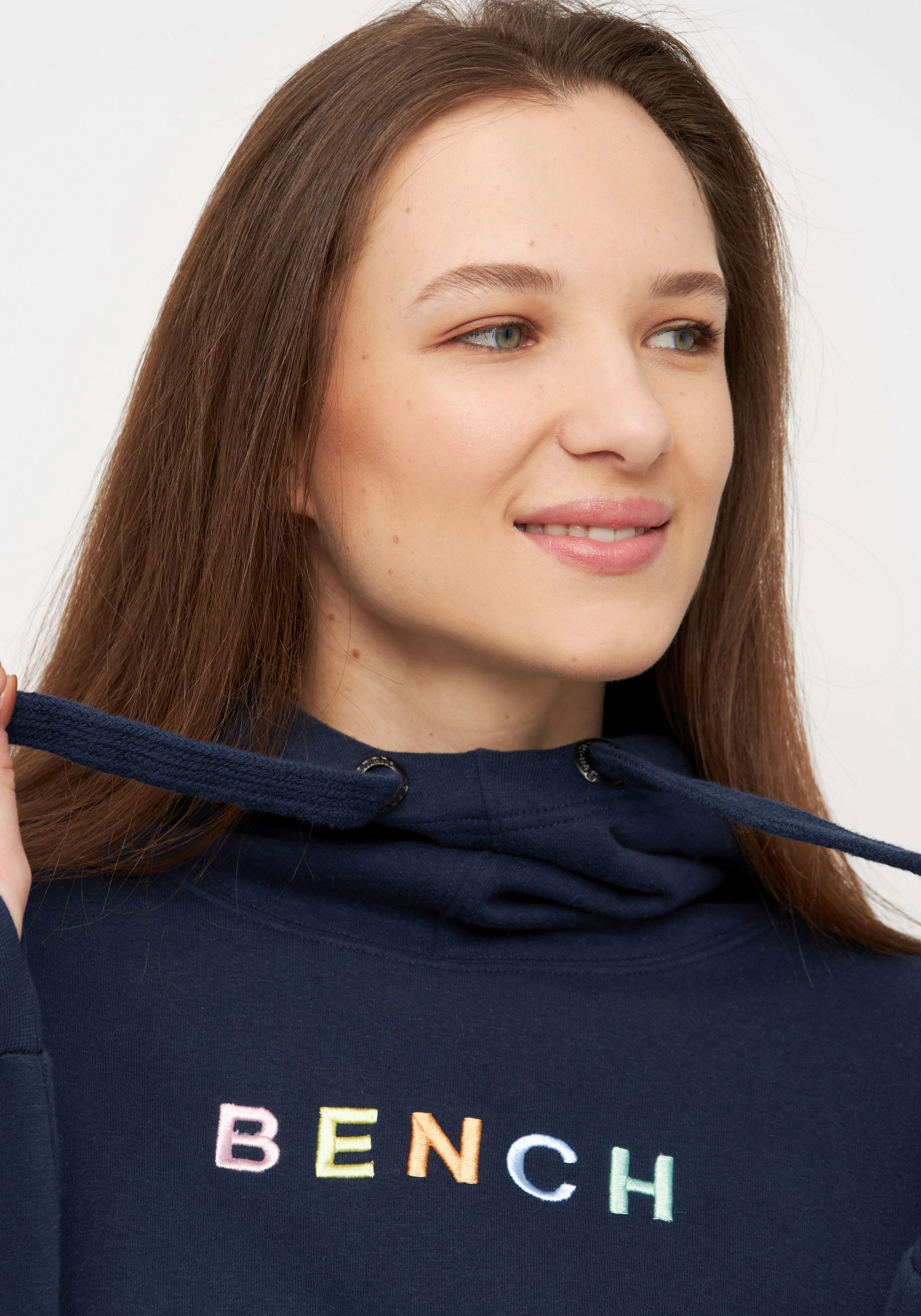 Bench. Kapuzensweatshirt »EMALINE« online bei OTTO