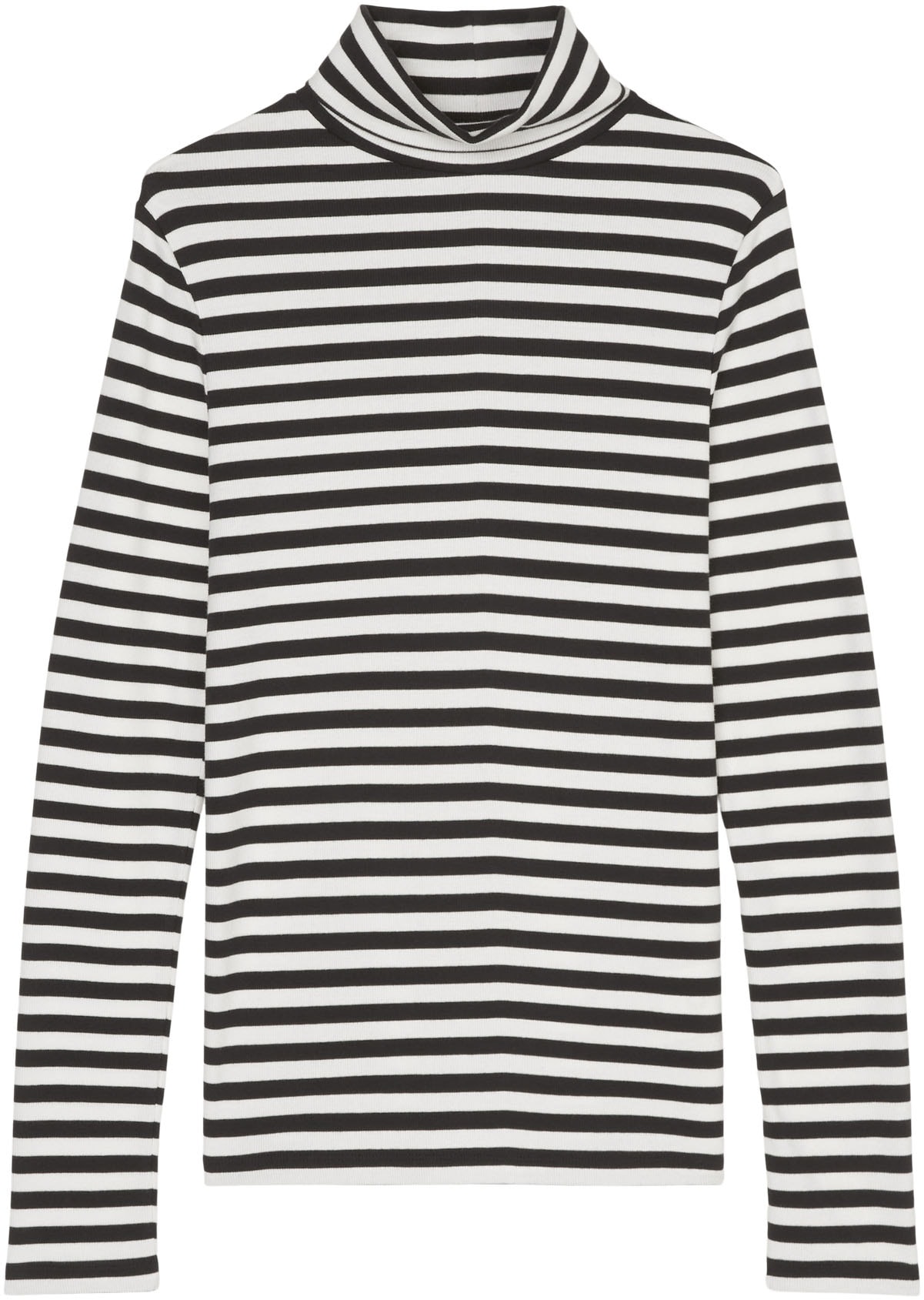 Marc O'Polo DENIM Langarmshirt, mit Rollkragen