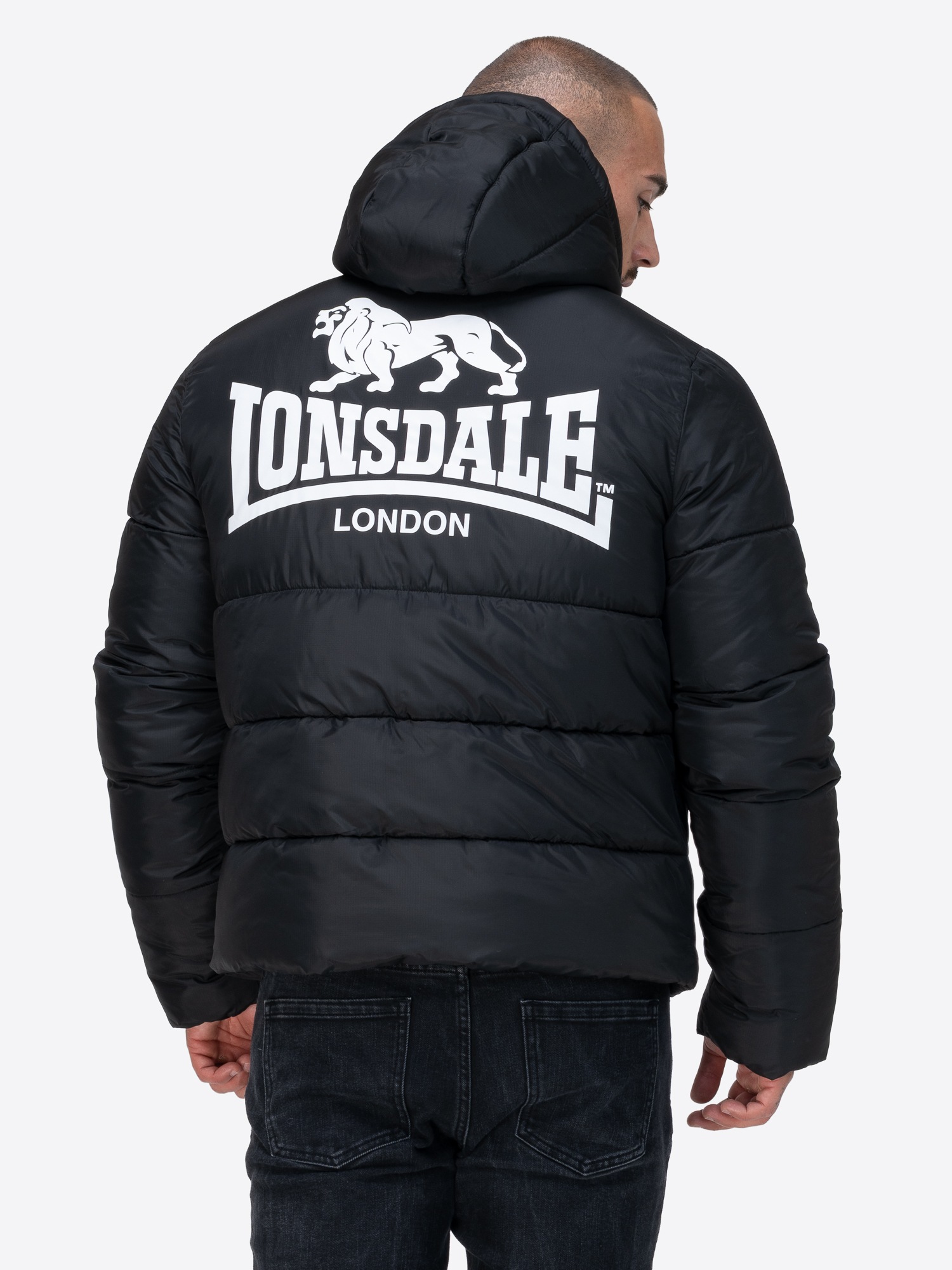 Lonsdale Steppjacke »TROVER«