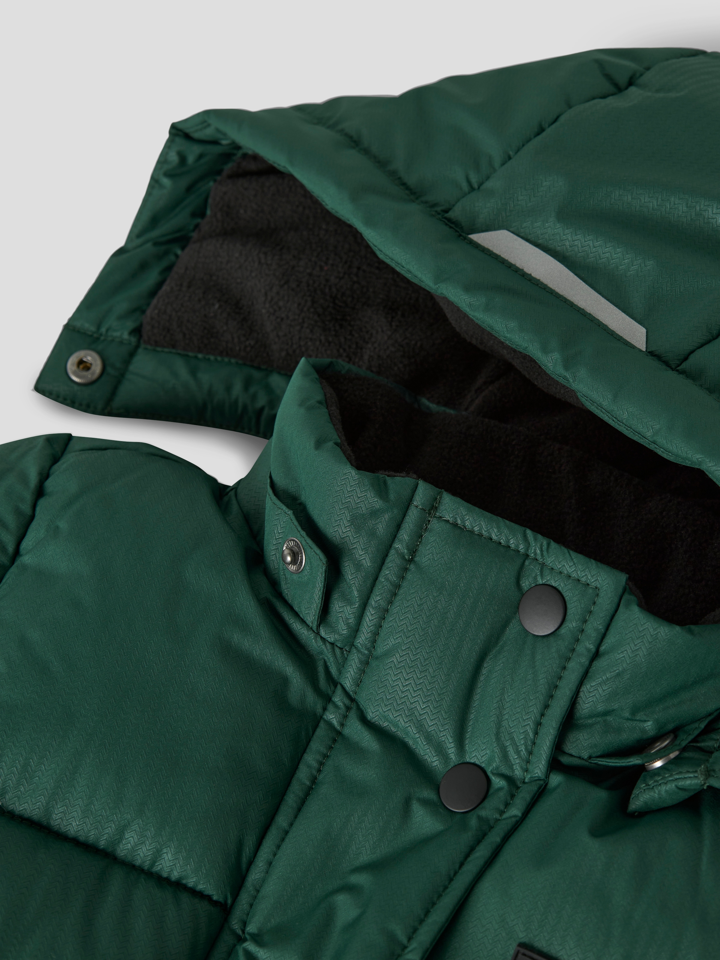 Name It Steppjacke »NMMMANU PUFFER JACKET« mit Kapuze Kunstfaser, regular fit