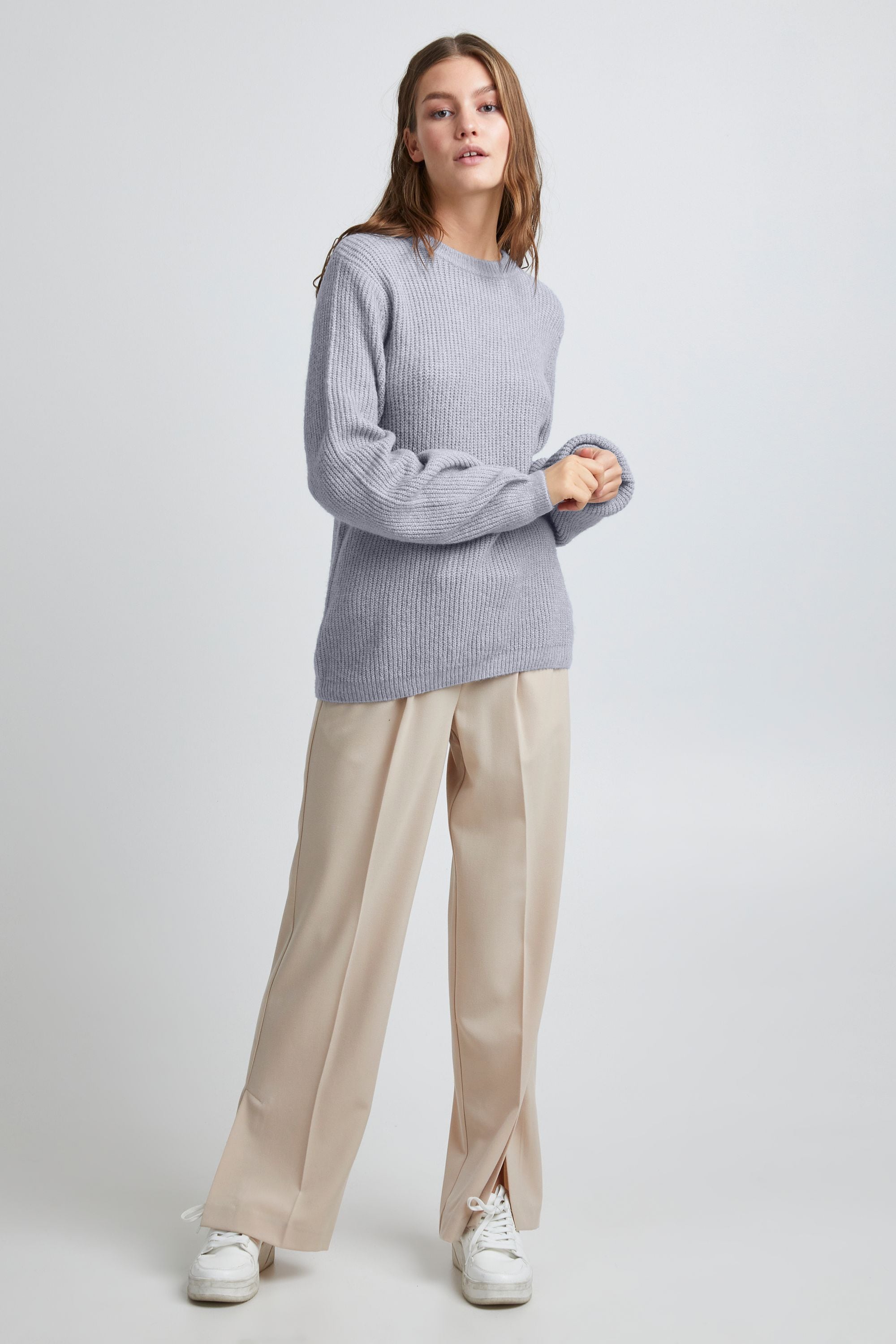 b.young Strickfleece-Pullover »Strickpullover BYMonalise«