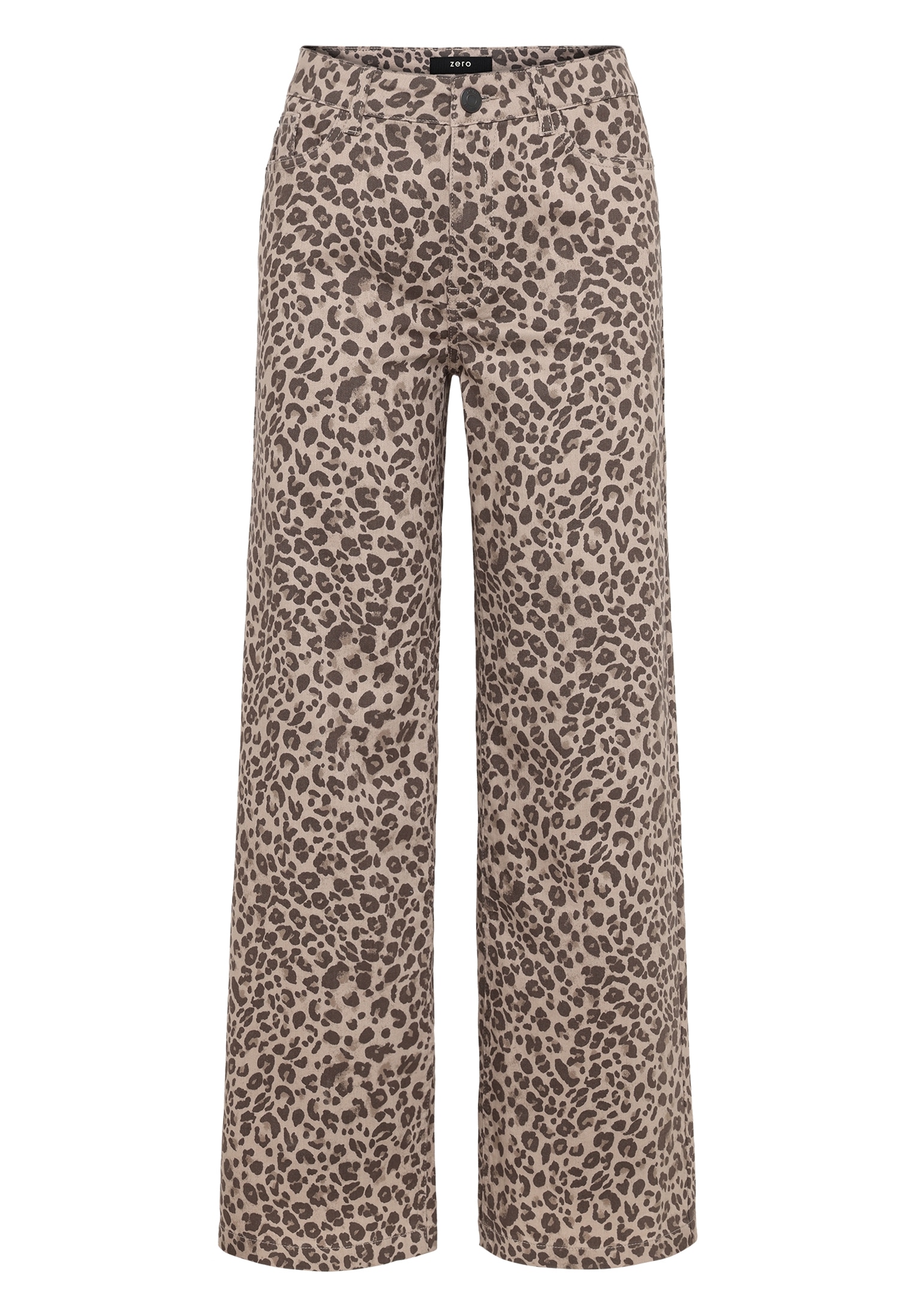 Zero Boyfriend-Hose »Leo-Hose mit weitem Bein«