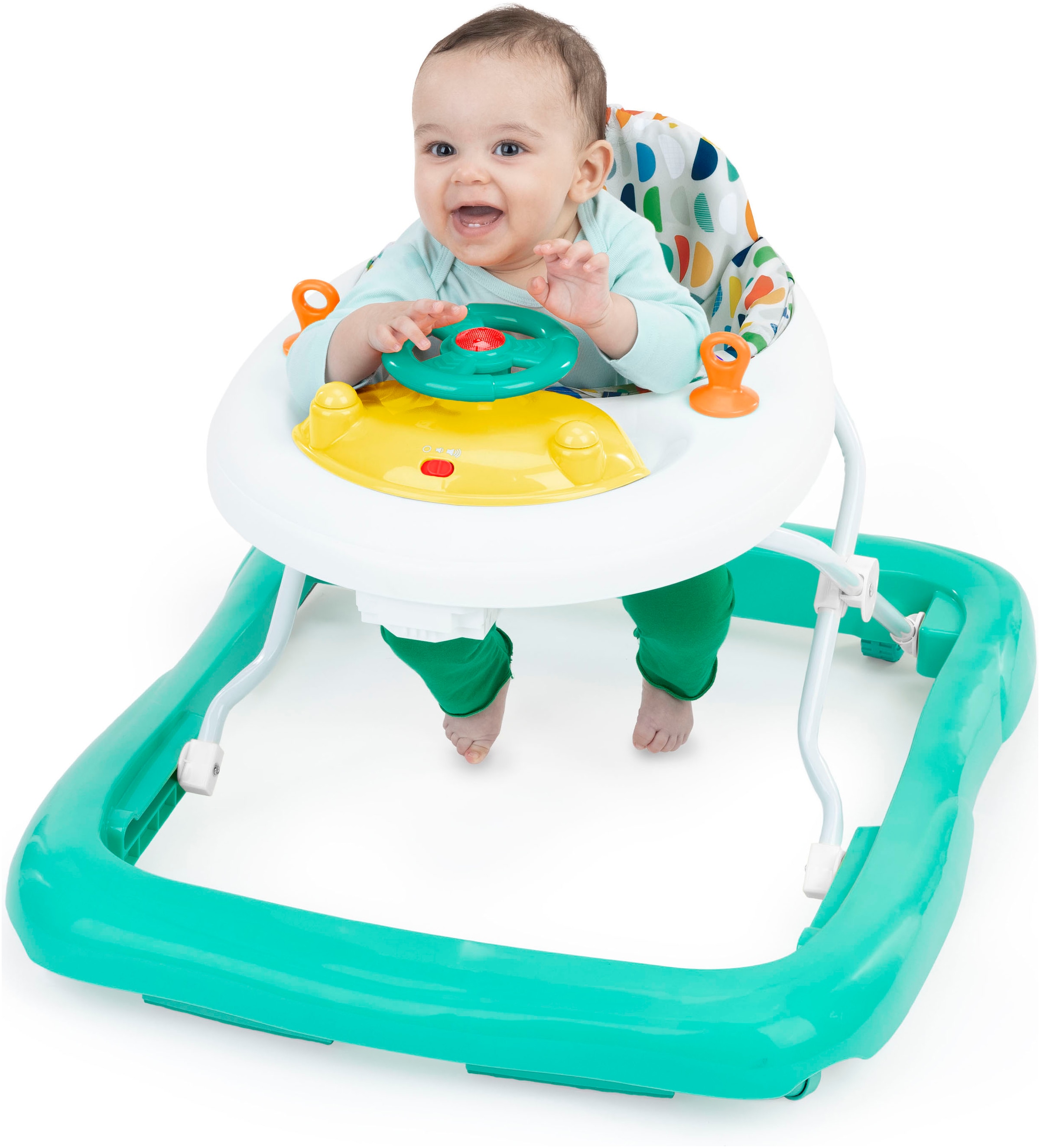 Bright Starts Lauflernhilfe »Ready to Roll  Lights & Sounds Walker« mit Licht- und Soundeffekt