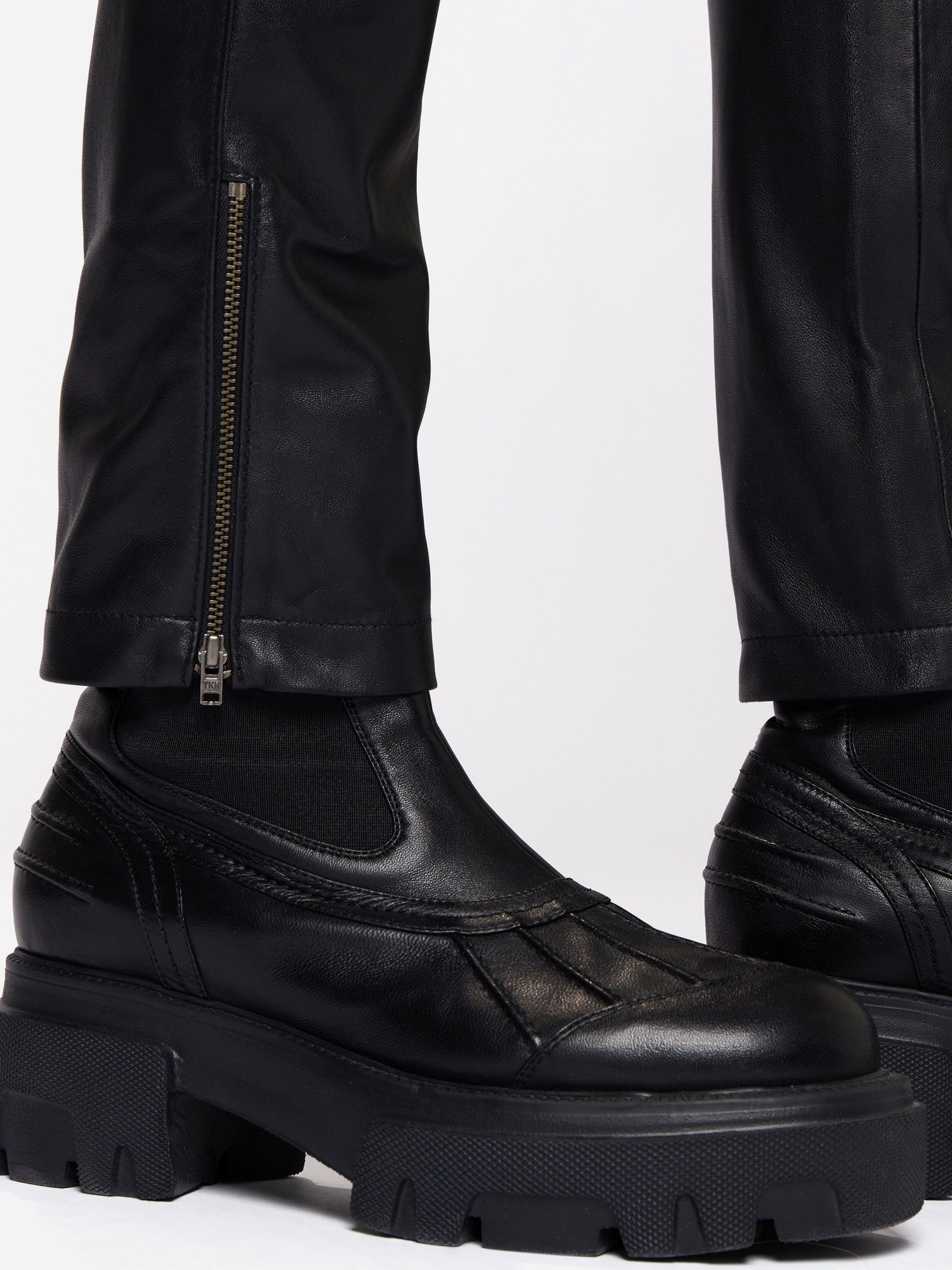 RICANO Bikerhose »Lederhose Tally Pant«  Handgefertigt aus echtem Leder