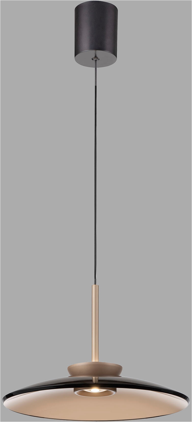Neuhaus PURE LED Pendelleuchte »PURE E-Moon« LED-Board 1 Stk. warmweiß - kaltweiß e-LIFT® Funktion, CCT, dimmbar über Fernbedienung