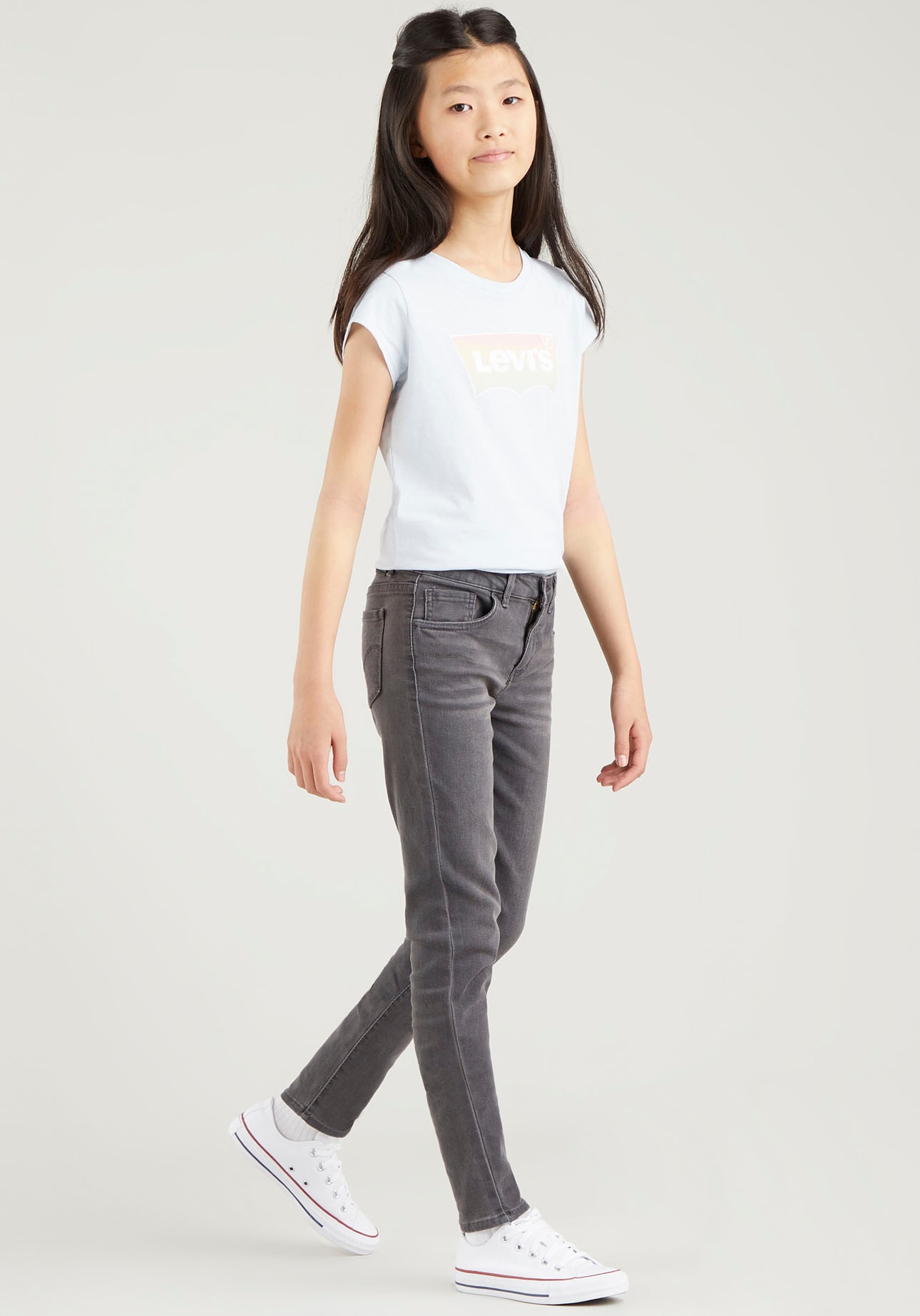 SUPER Stretch-Jeans OTTO Levi\'s® FIT bei JEANS«, GIRLS SKINNY Kids bestellen »710™ for