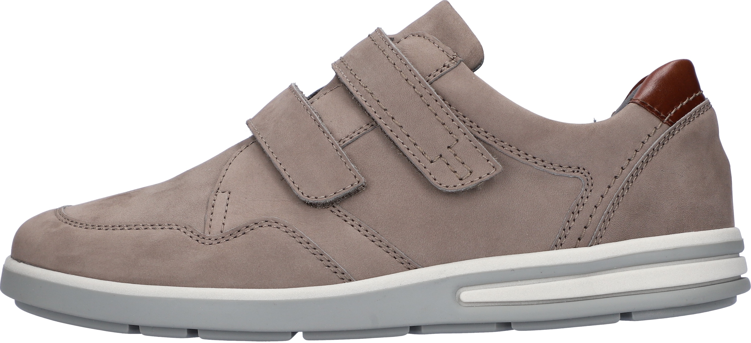 Waldläufer Klettschuh »Klemens«, Slipper, Komfortschuh mit praktischen Klettverschlüssen, K-Weite