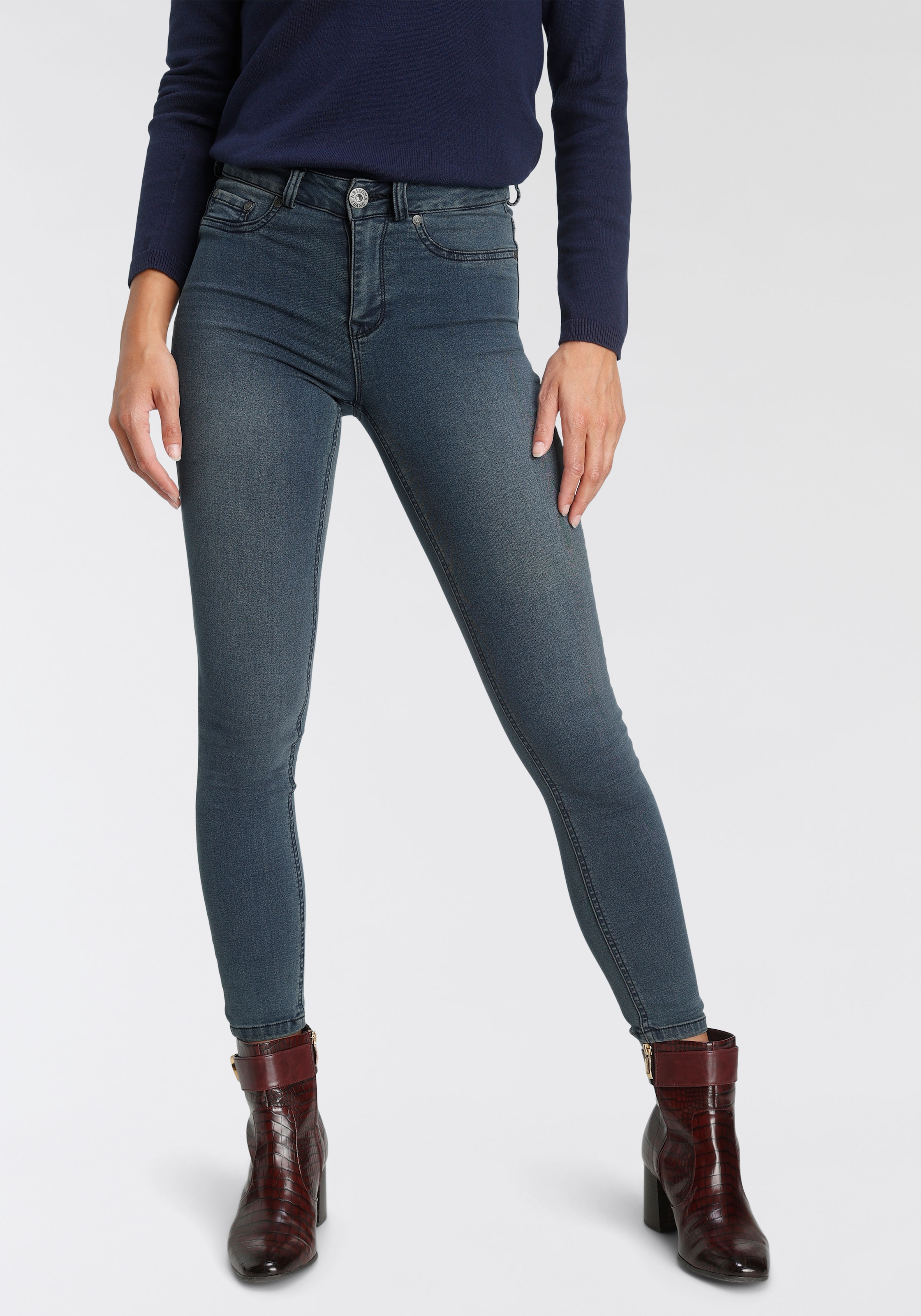 Arizona Skinny-fit-Jeans »Ultra Stretch«, High Waist
