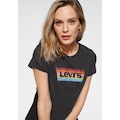 Levi's® T-Shirt »The Perfect Tee Pride Edition«, Print in Regenbogenfarben