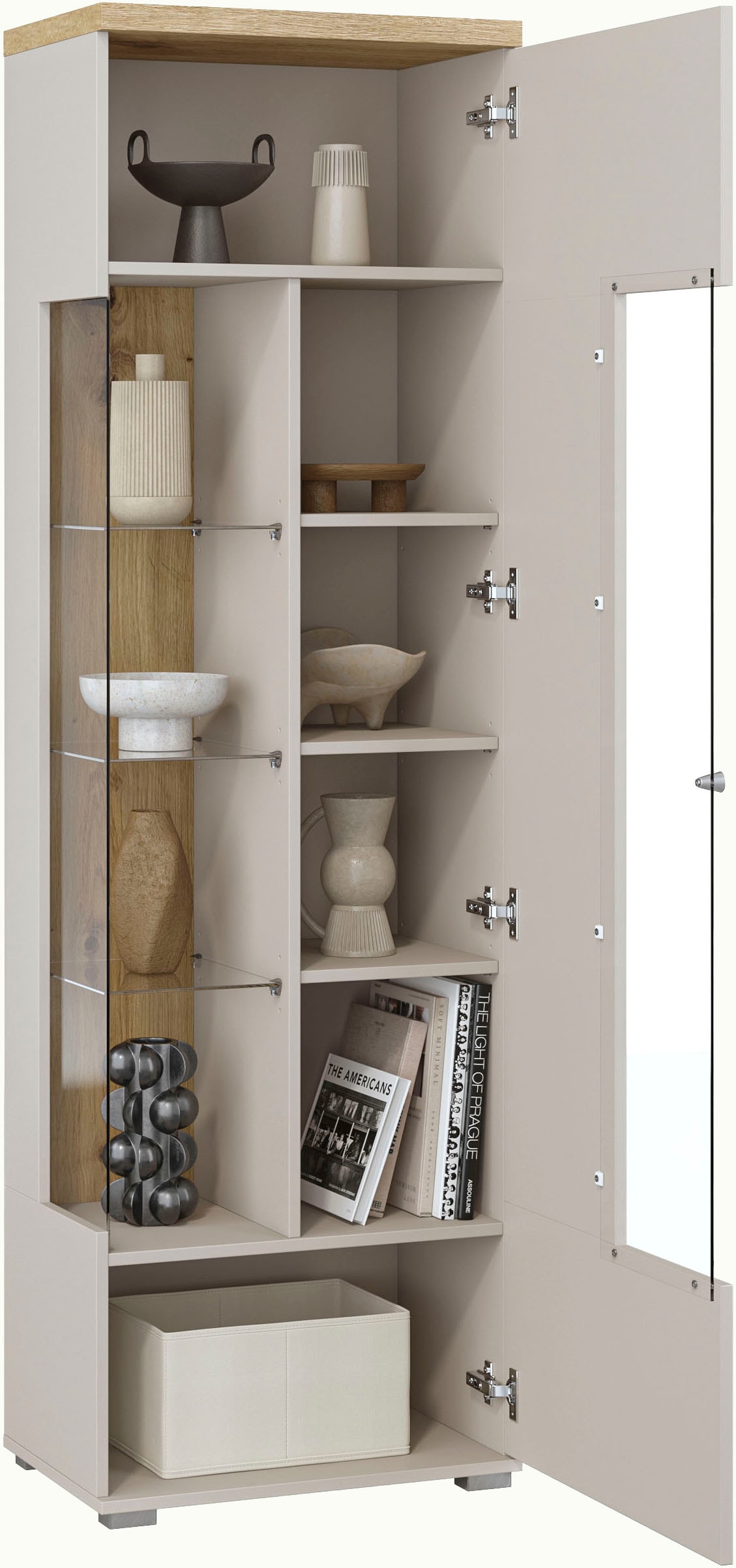 Home affaire Vitrine »Serio« Breite 55 cm