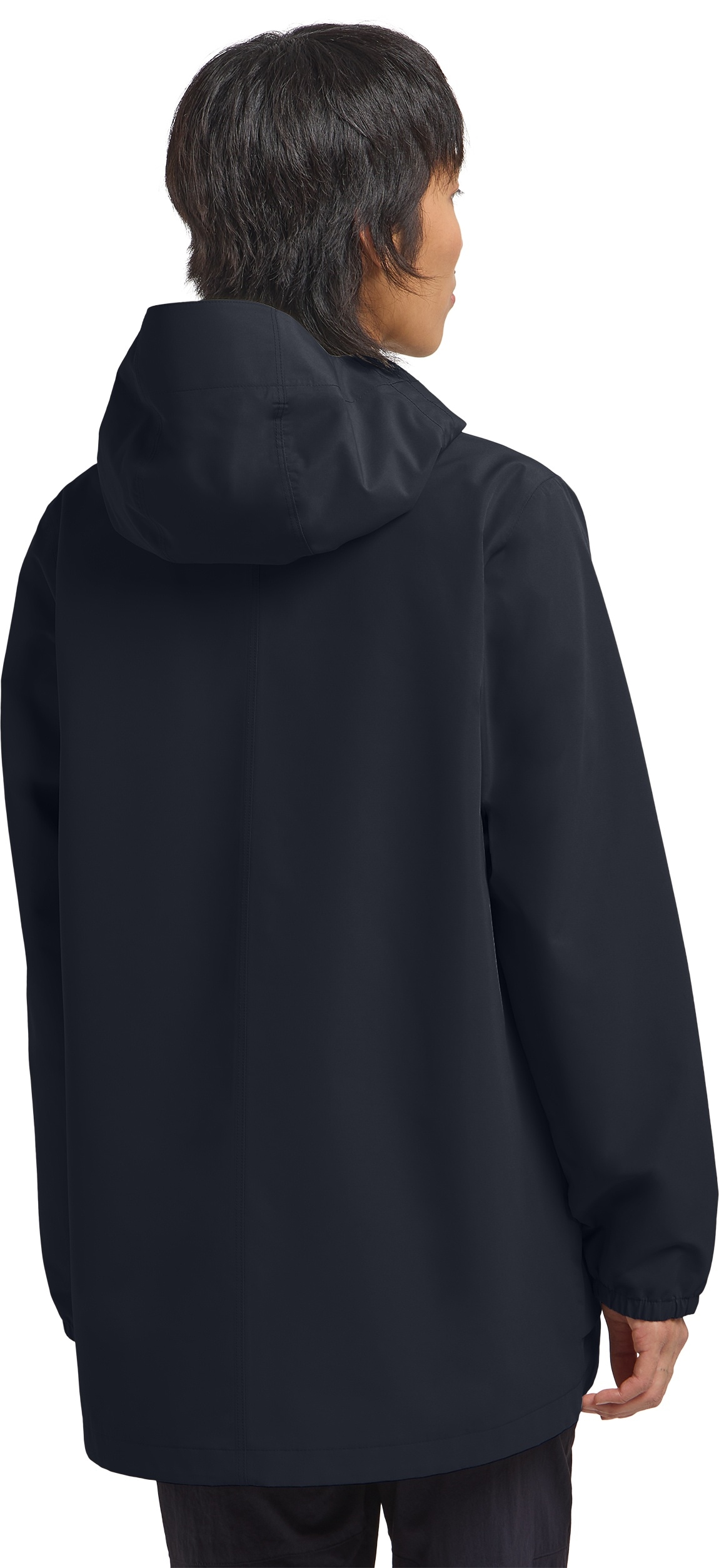 Jack Wolfskin Funktionsparka »TERRAVIEW 2L PARKA W«, mit Kapuze