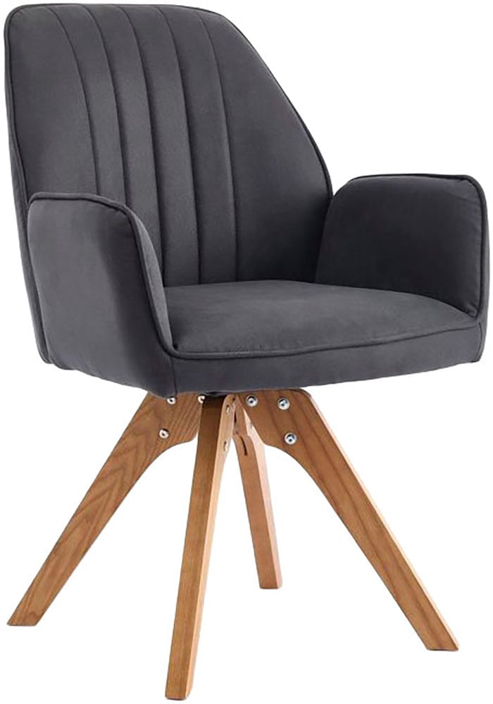 Home affaire Stuhl »Pollenca«, (Set), 2 St., Microfaser, tolle Optik