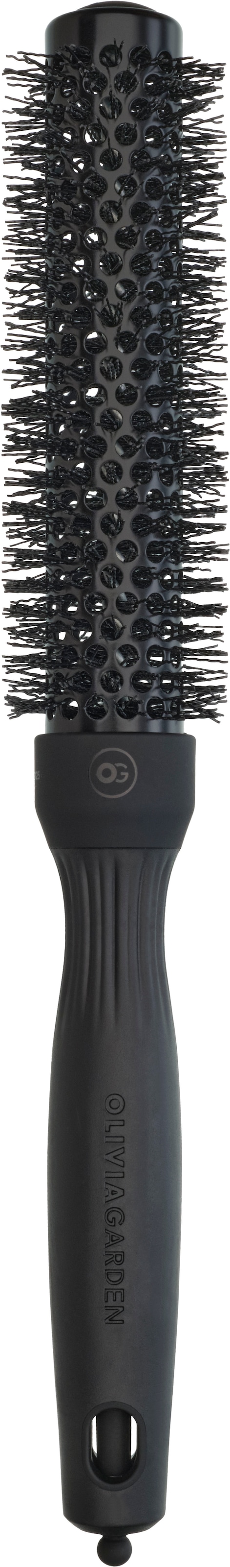 OLIVIA GARDEN Rundbürste »EXPERT BLOWOUT SPEED Wavy Bristles Black Label«