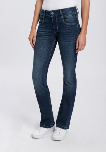 Freeman T. Porter Bootcut-Jeans »Betsy«, mit leichter Waschung kaufen