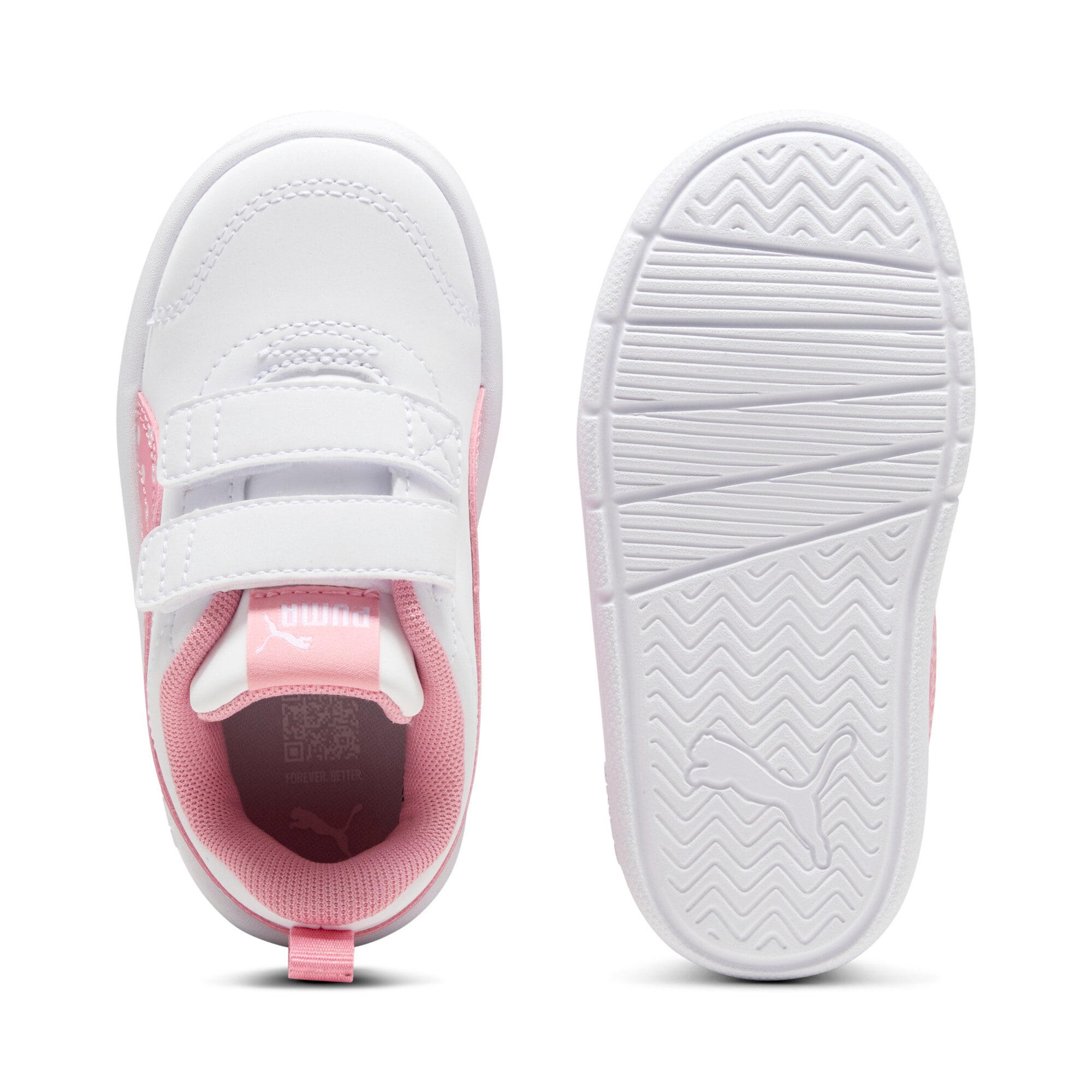 PUMA Sneaker »COURTFLEX V3 DOTTY V INF«, für Kinder