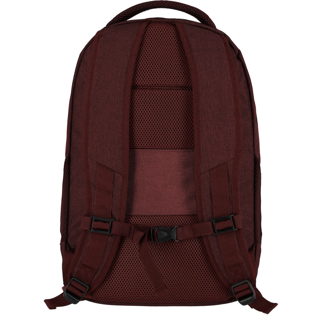 travelite Laptoprucksack »Basics, bordeaux«