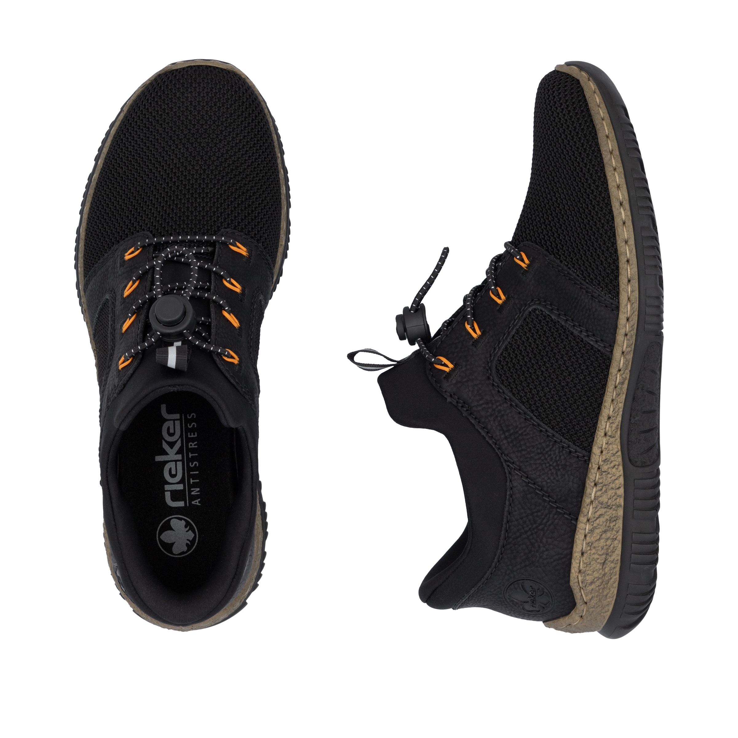 Rieker Slip-On Sneaker »Ready2GO«, Schlupfschuh, Halbschuh, Freizeitsneaker mit Schnellverschluss