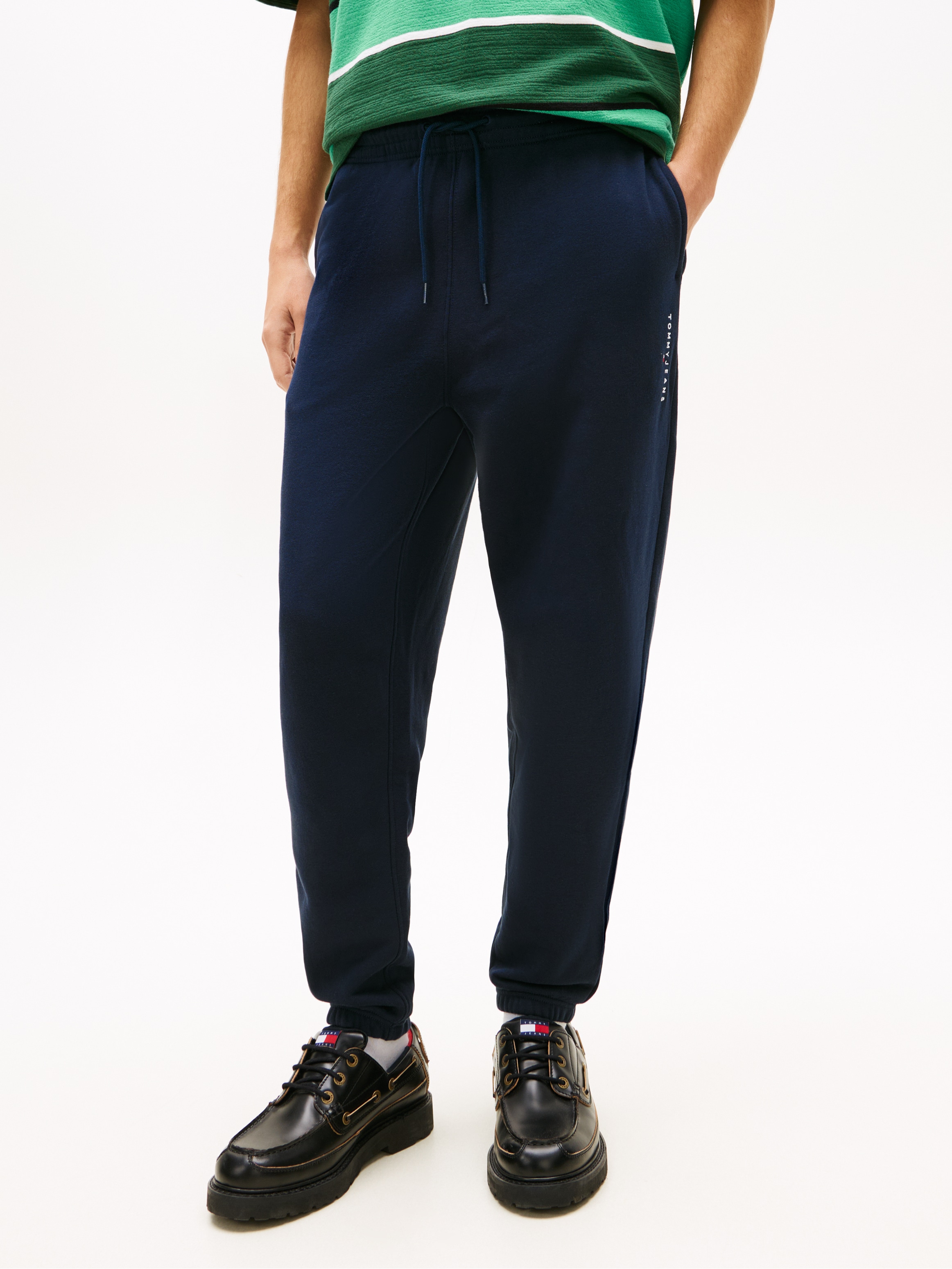 Tommy Jeans Sweathose »TJM REGULAR LINEAR«  Regular fit mit elastischem Bund